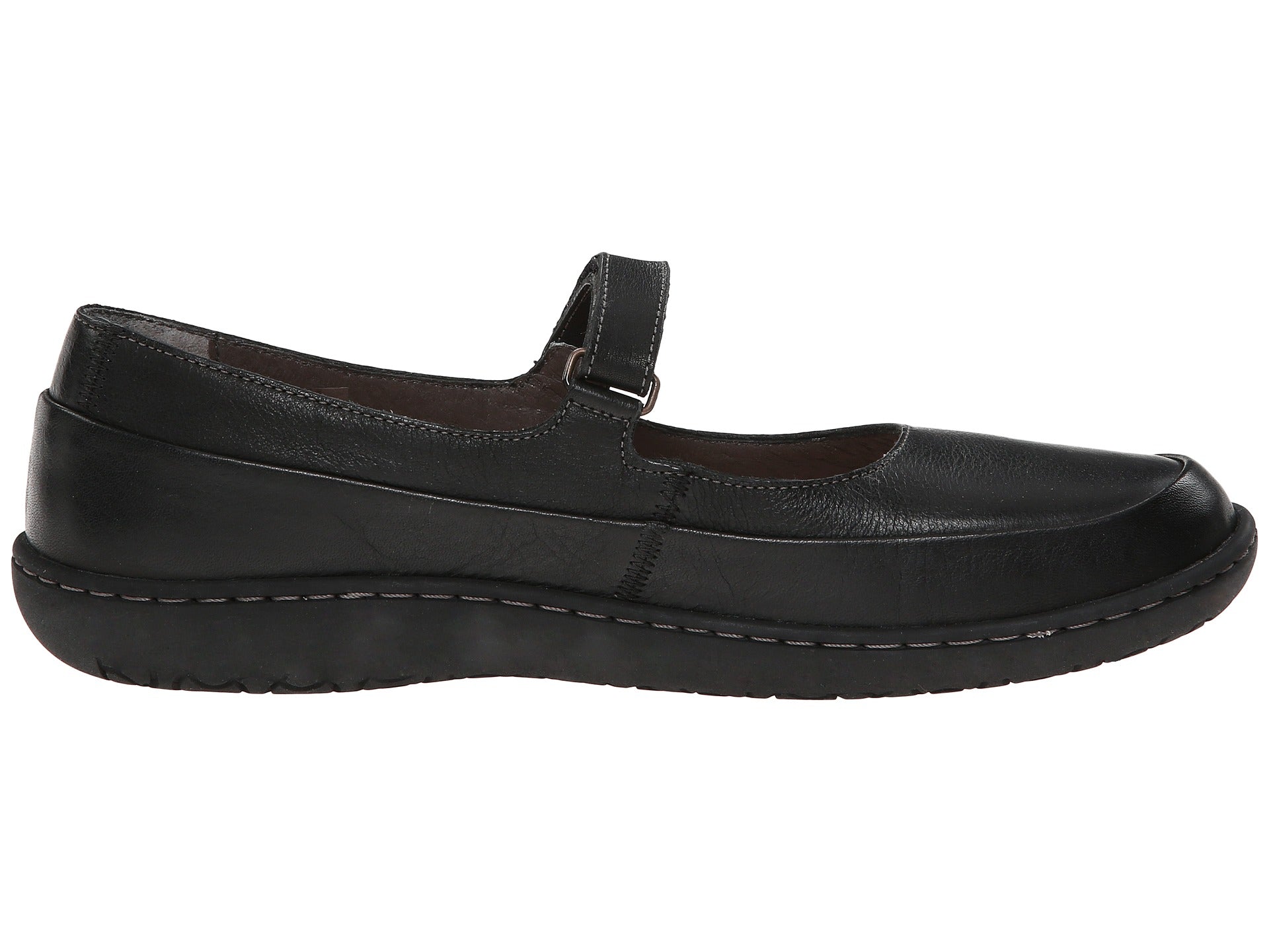 Birkenstock Iona, Black Leather