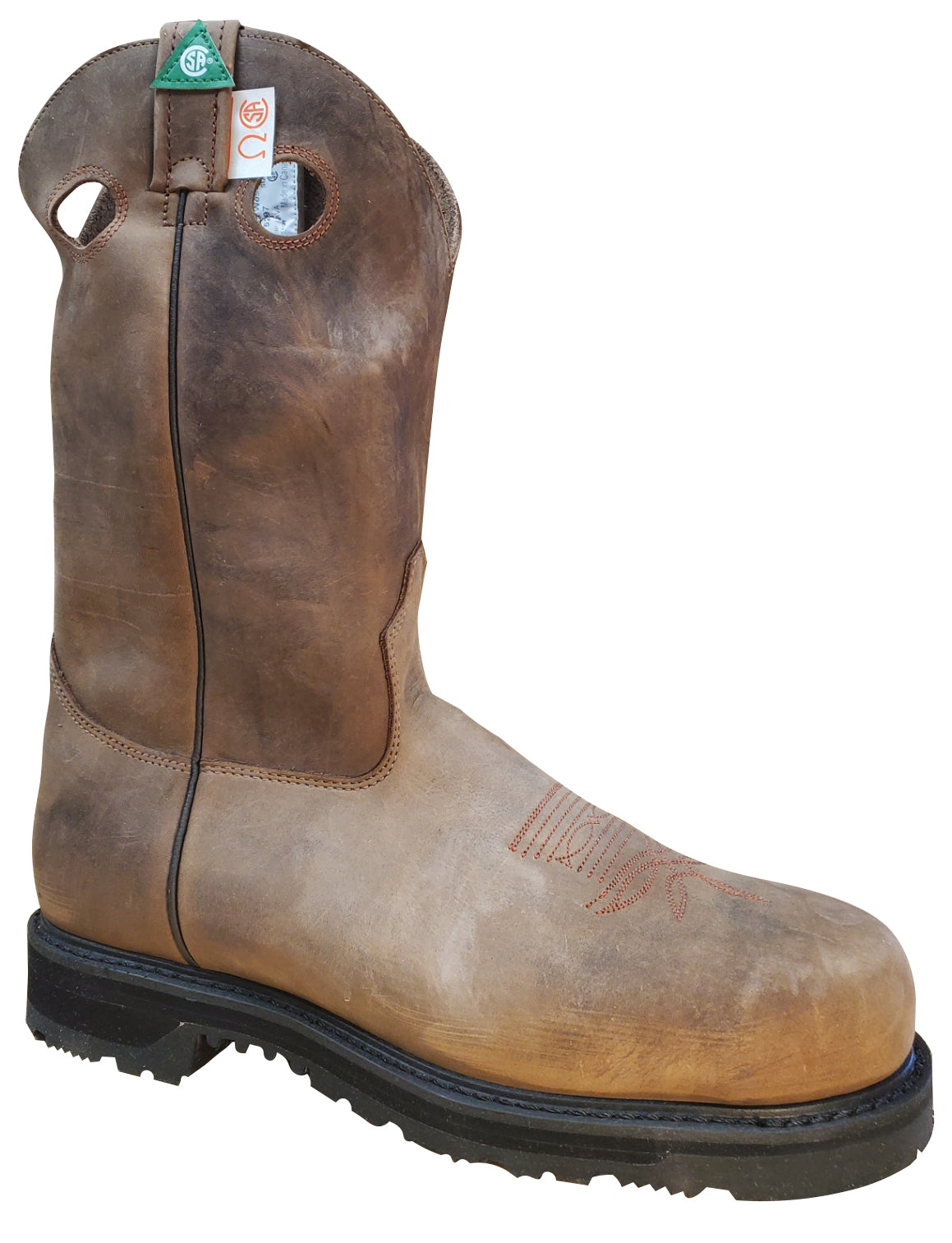 Canada West Men's Work Westerns Boots