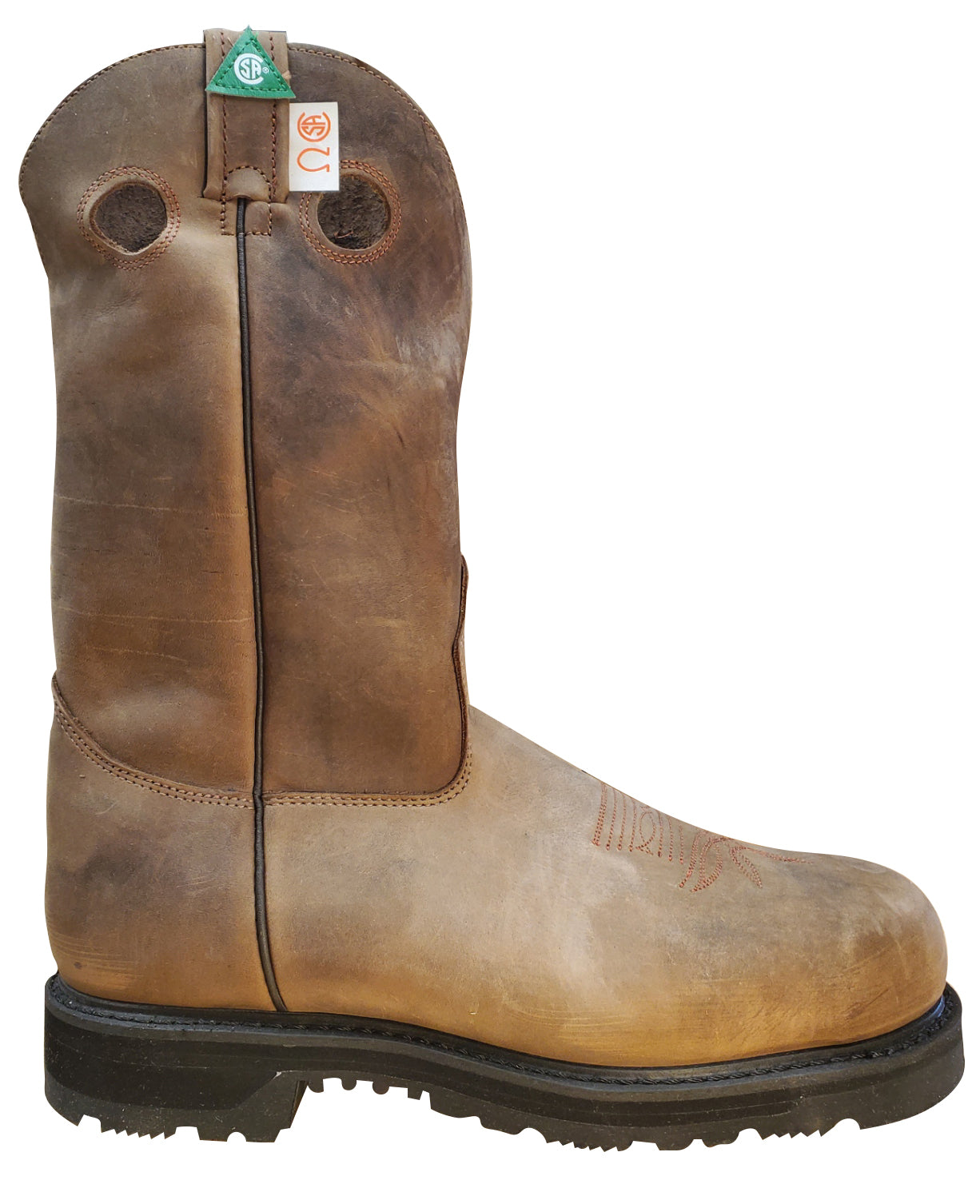 Canada West Men's Work Westerns Boots