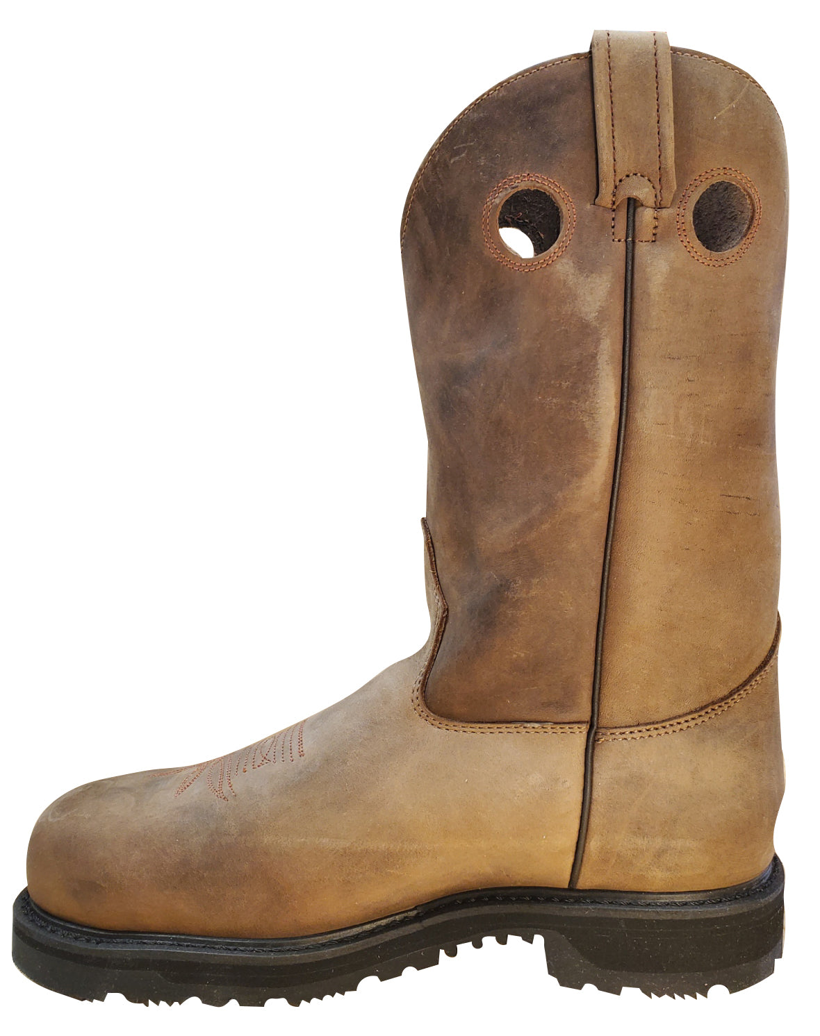 Canada West Men's Work Westerns Boots