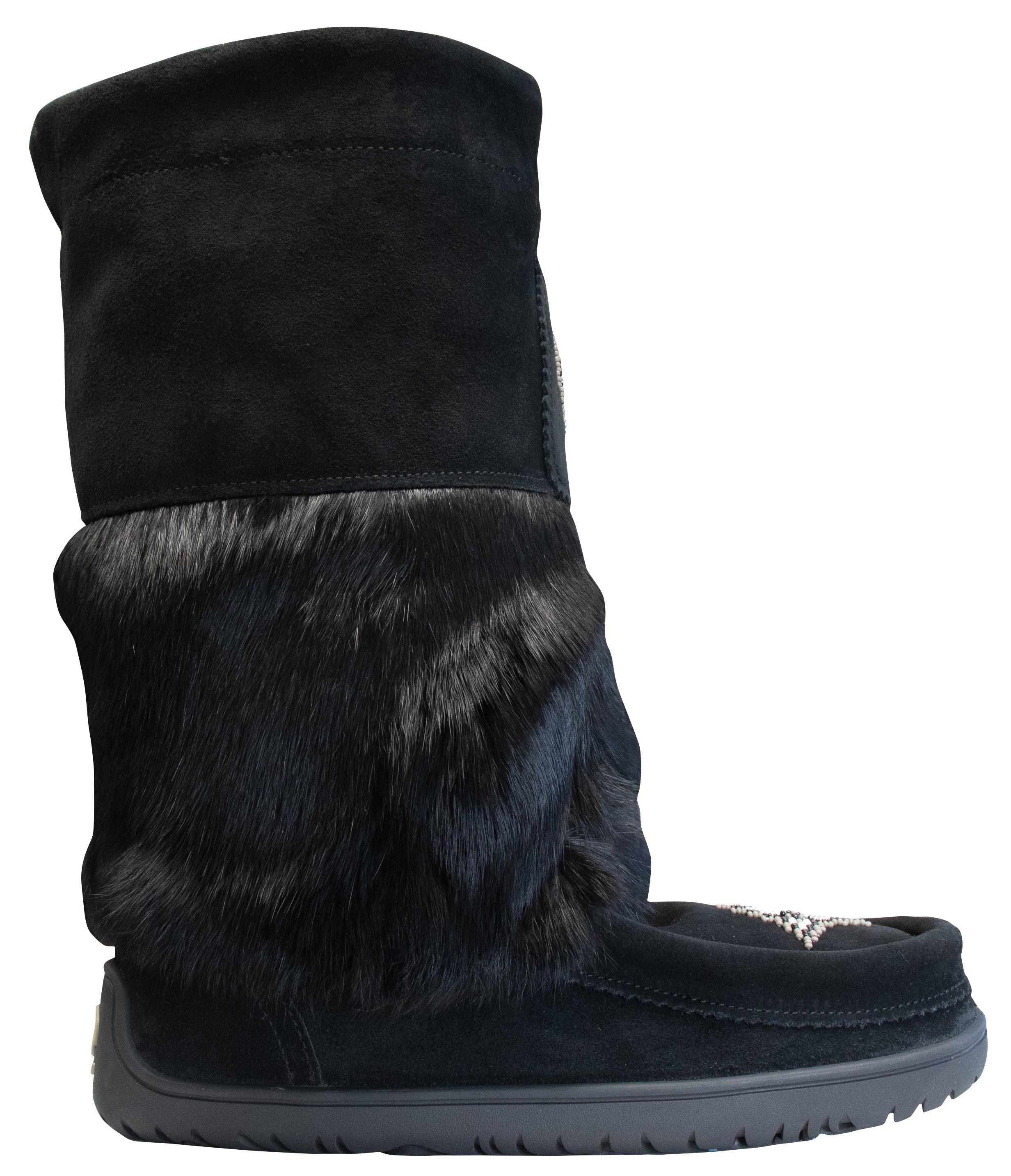 Manitobah Women's WATERPROOF SNOWY OWL Suede Winter Boots