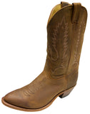 Boulet Men's Rider Cowboy Boot Brown