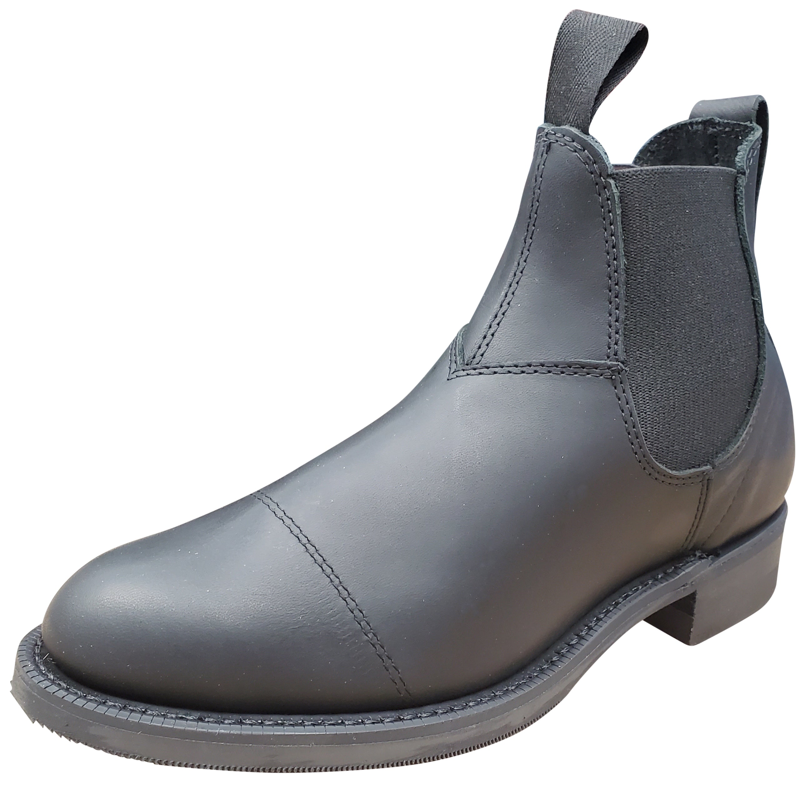 Canada West Women s Romeos Leather Boots Black Loggertan