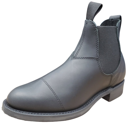 Canada West Women's Romeos Leather Boots Black Loggertan