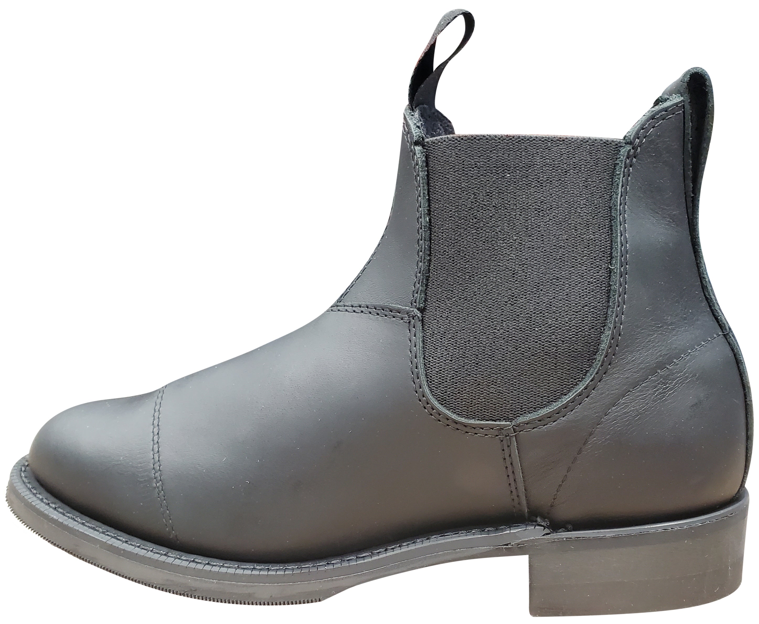 Canada West Women's Romeos Leather Boots Black Loggertan