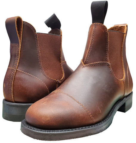 Canada West Women's Romeos Boots Pecan Tumbled