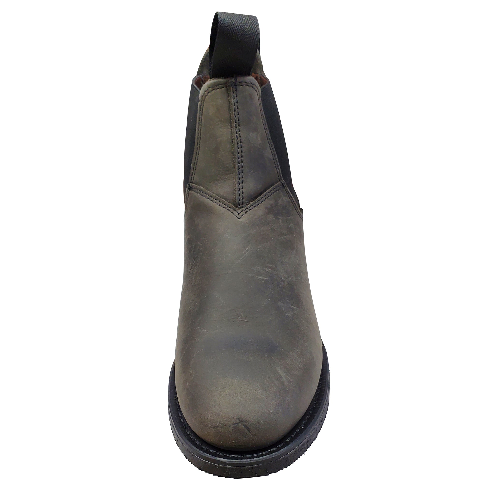 Bottes Romeos pour femmes de Canada West, Crazy Sepia