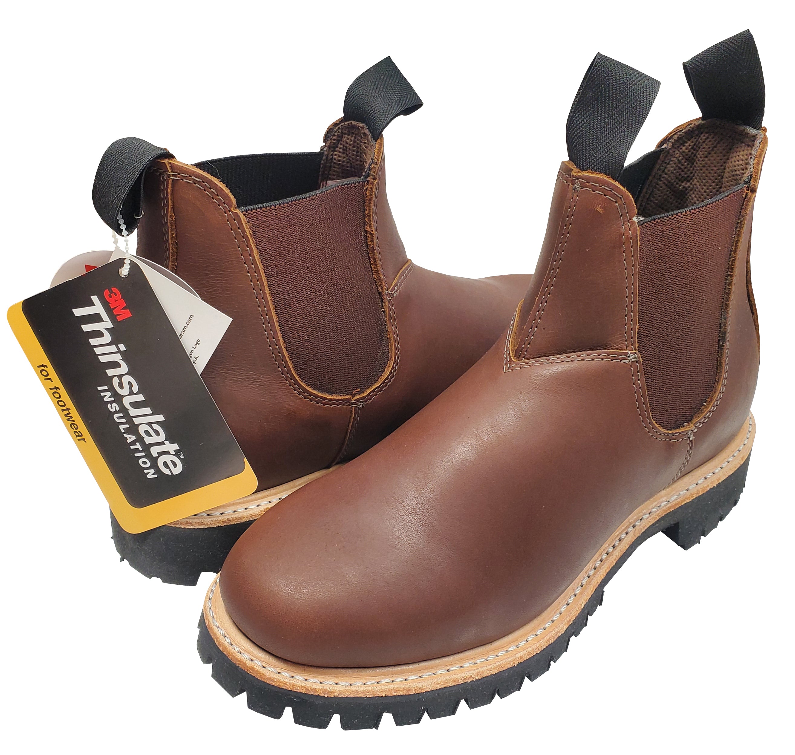 Canada West Women's Romeos Boots Insulated Brown Boomer