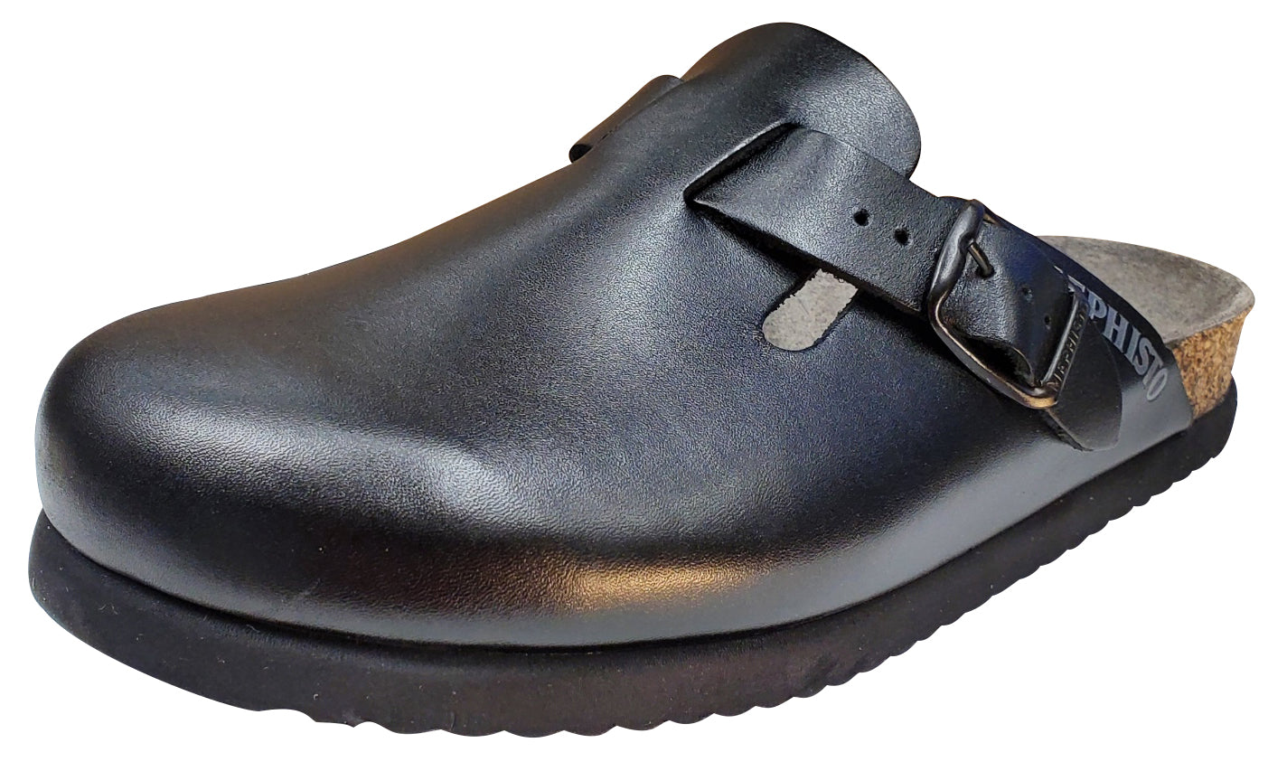 Mephisto Men's Nathan Clogs Black