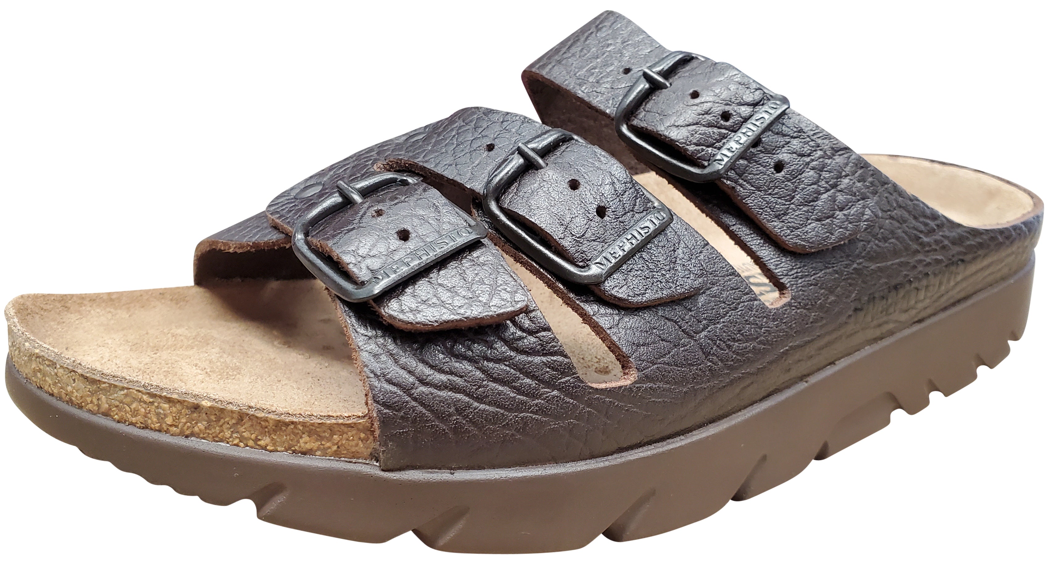 Mephisto Men's Zach Sandal Dark Brown