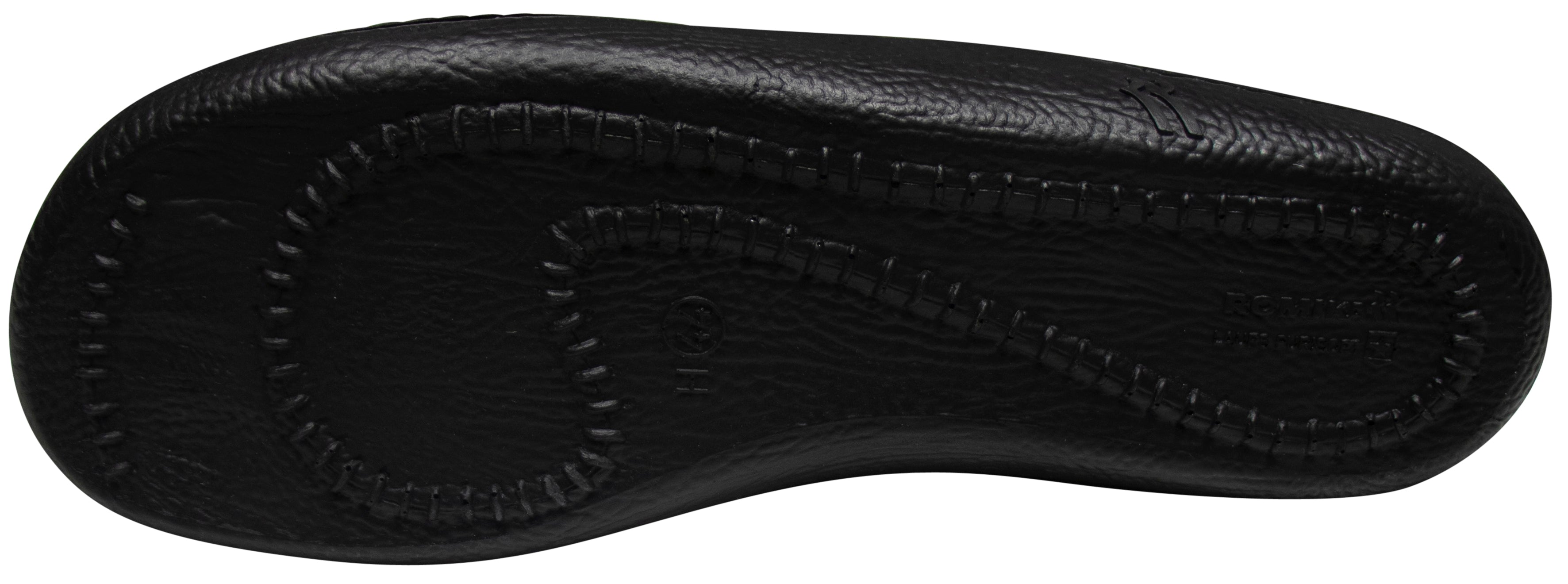 Romika Men's Monaco 202 G Slippers Black