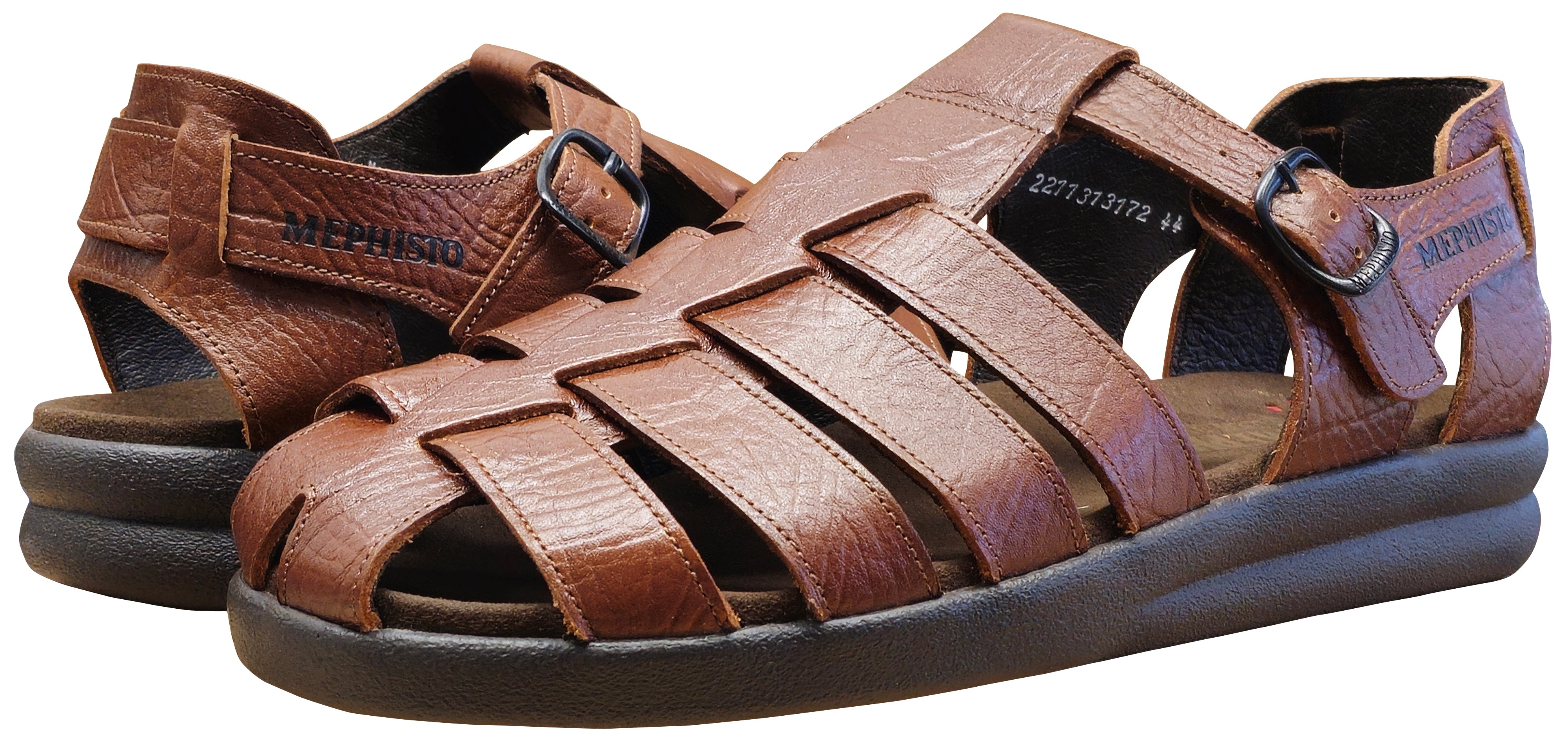 Mephisto Men's Sam Sandal Desert