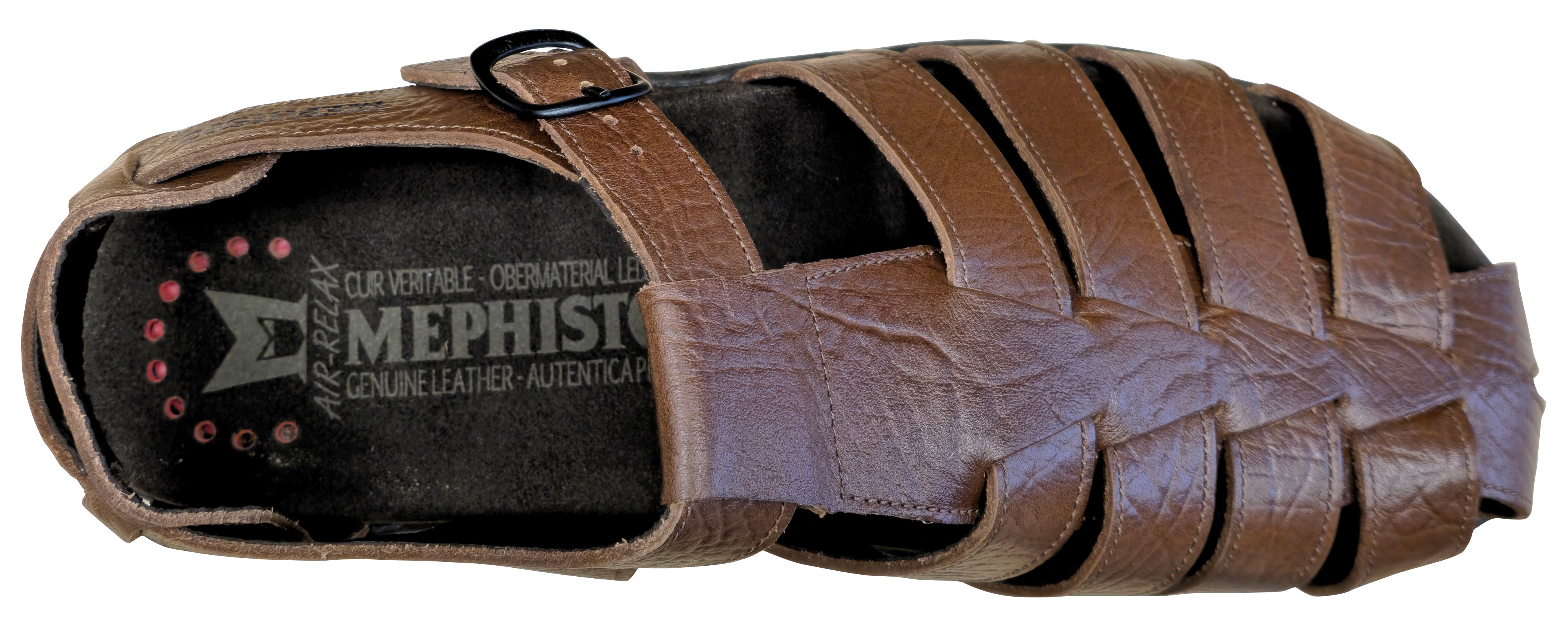 Mephisto Men's Sam Sandal Desert