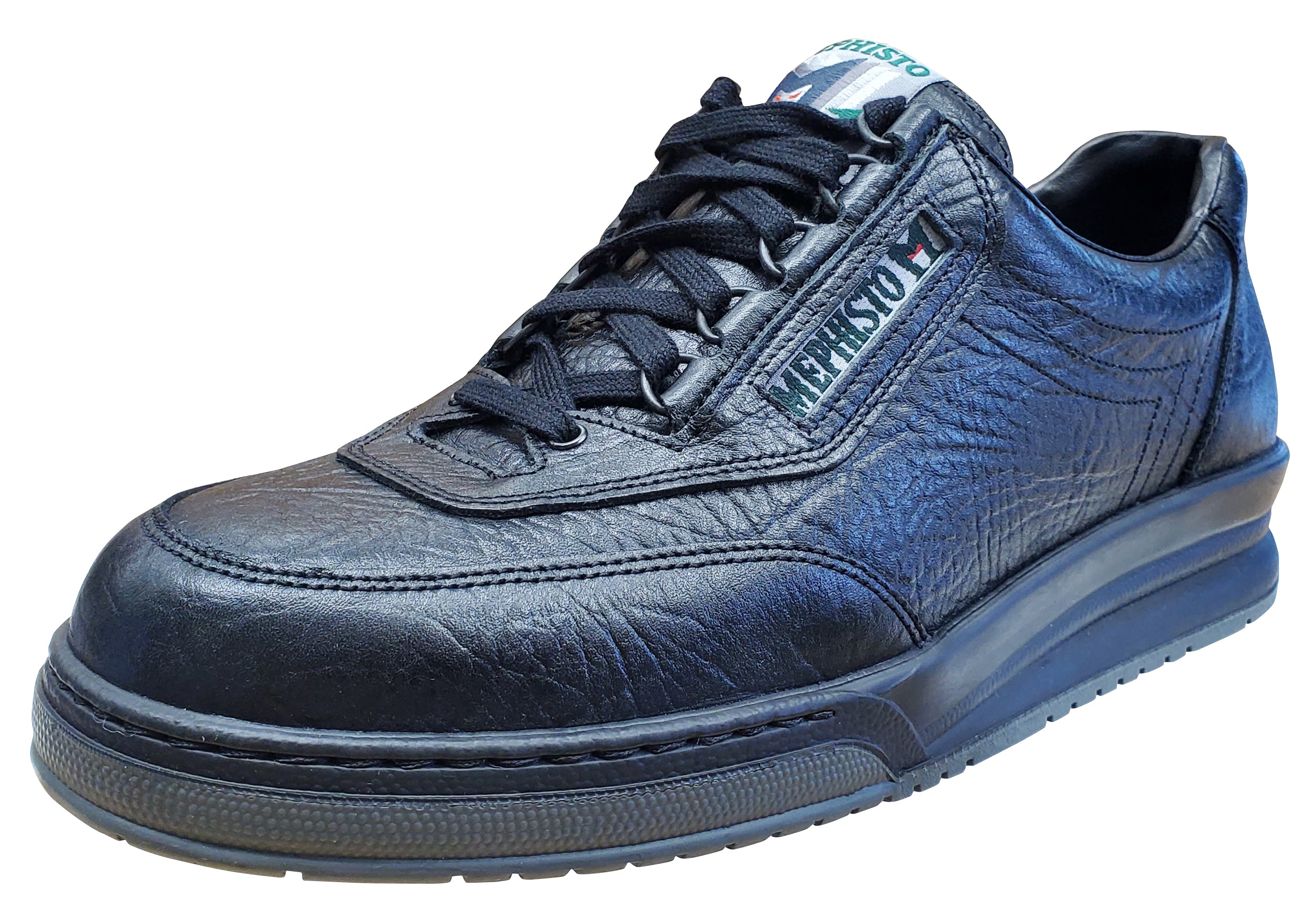 Mephisto Men's Match Walking Shoes Black