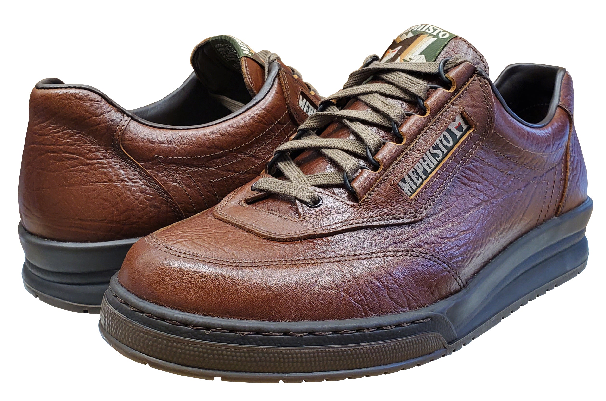 Mephisto Men's Match Walking Shoes Desert