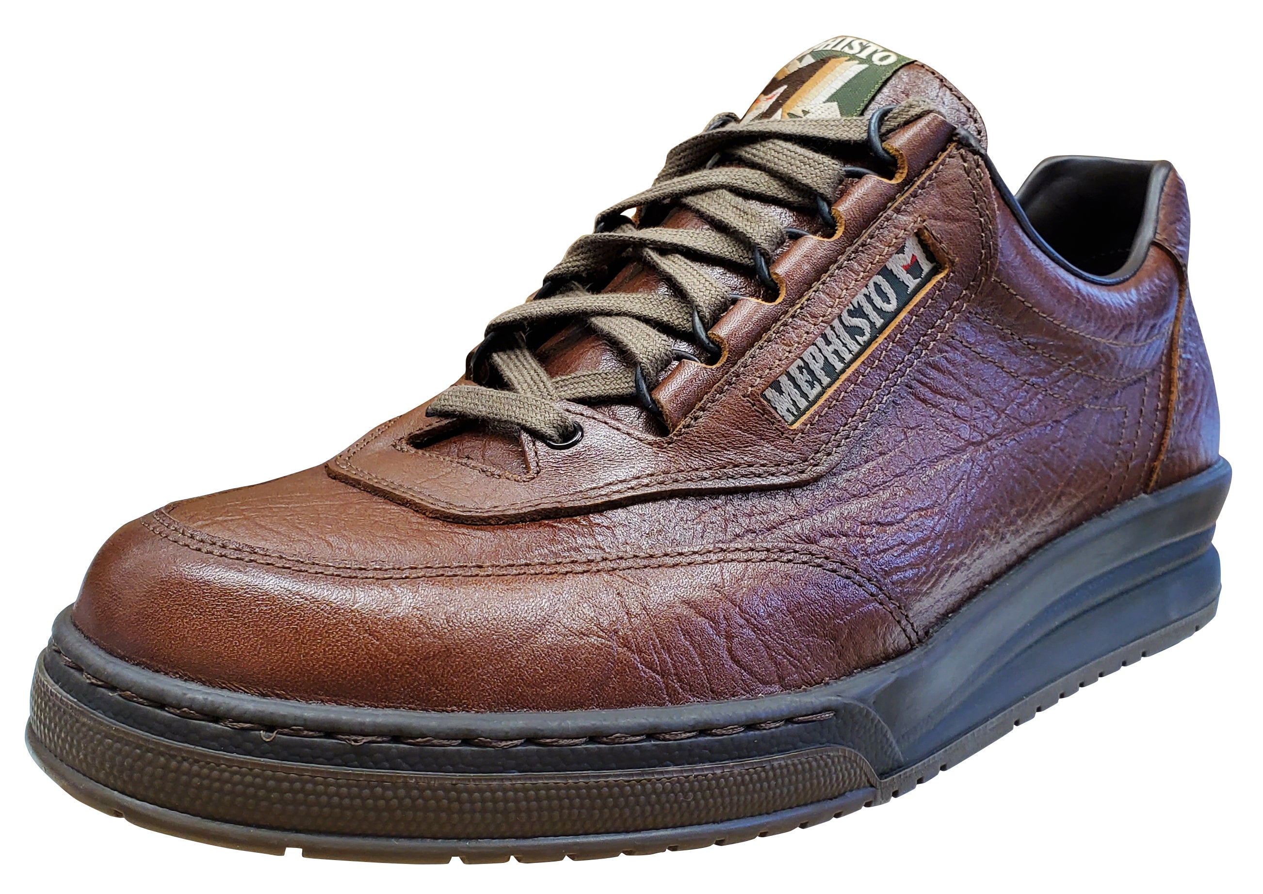 Mephisto Men's Match Walking Shoes Desert