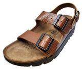 Mephisto Zeus Sandal Desert Buffalo