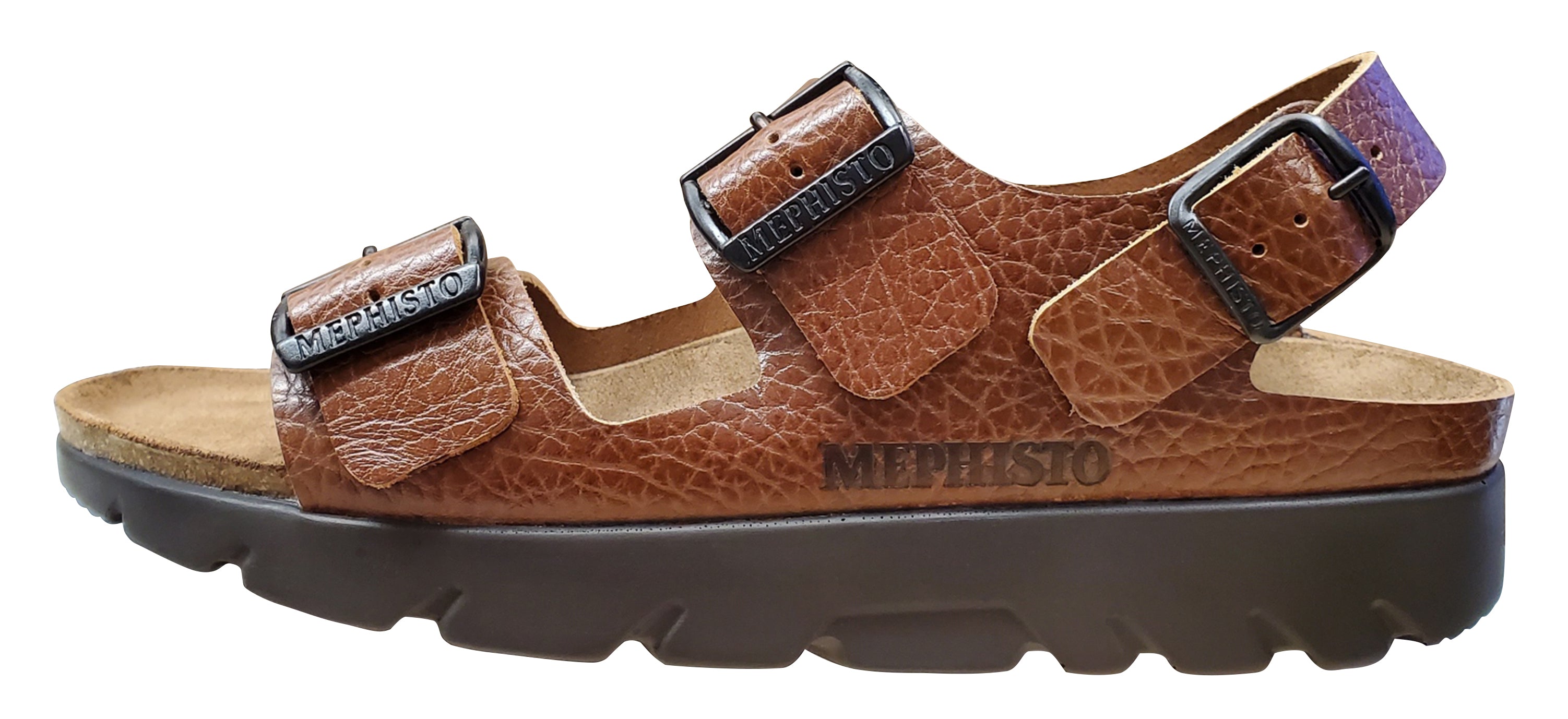 Mephisto Zeus Sandal Desert Buffalo