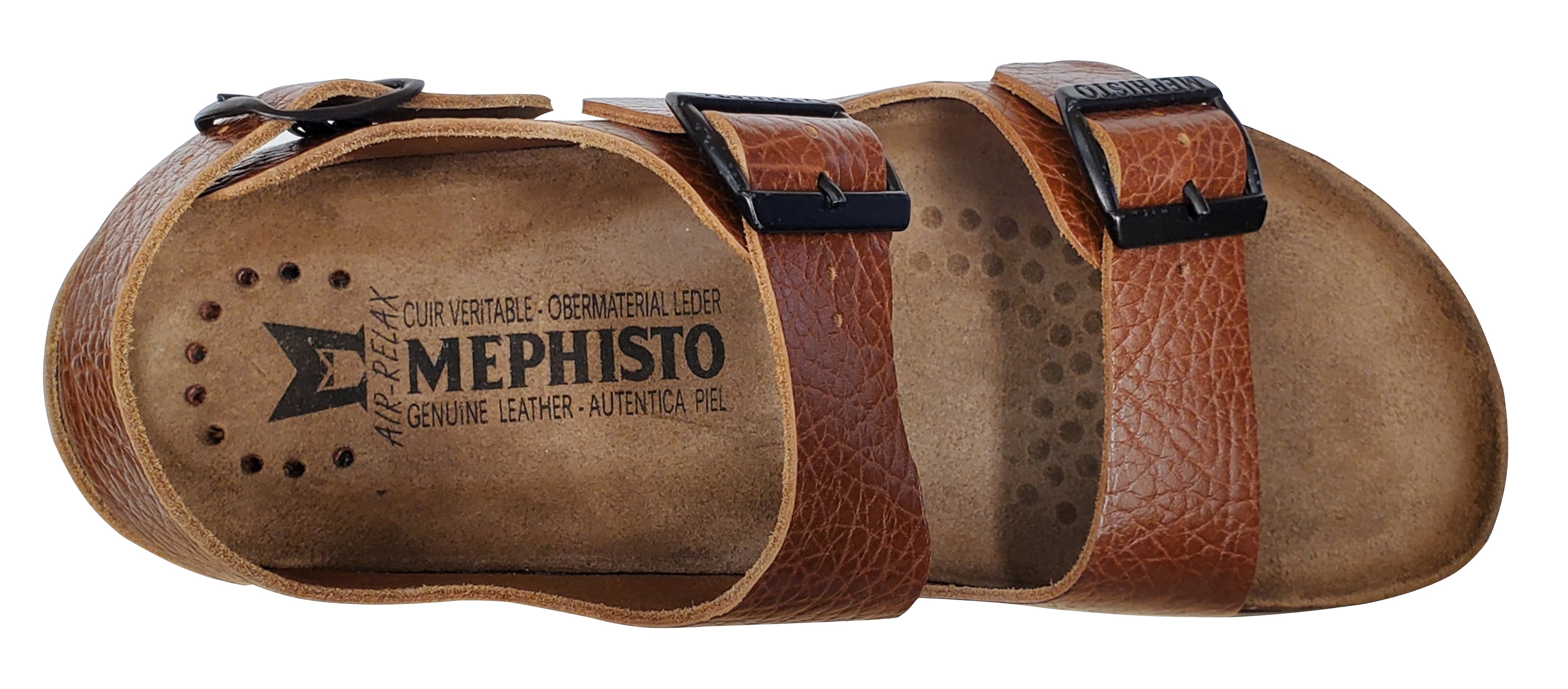 Mephisto Zeus Sandal Desert Buffalo