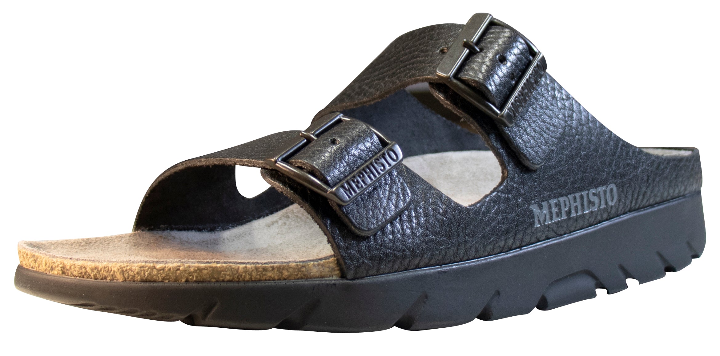 Mephisto Men's Zonder Sandal Black