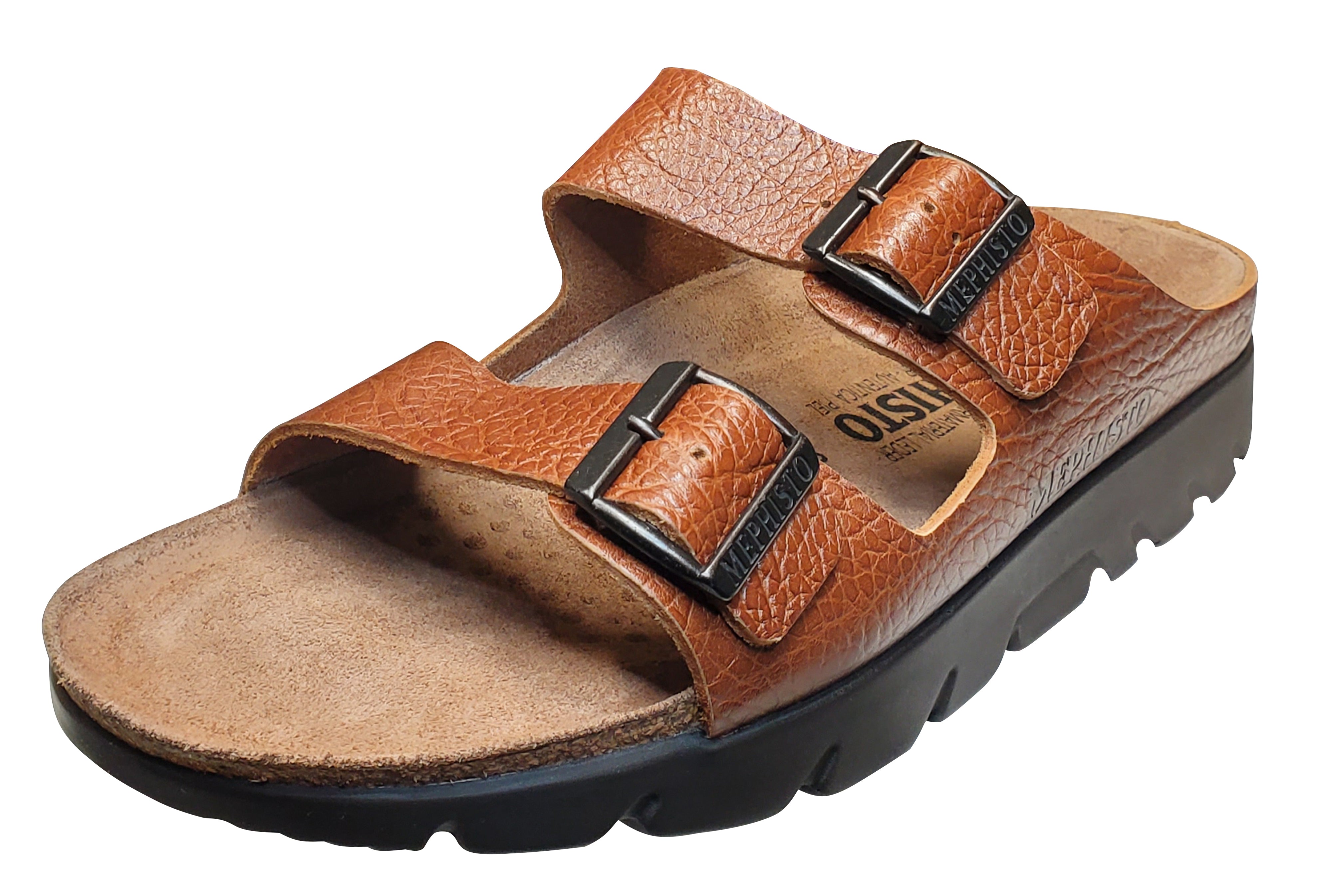 Mephisto Men's Zonder Sandal Desert Buffalo