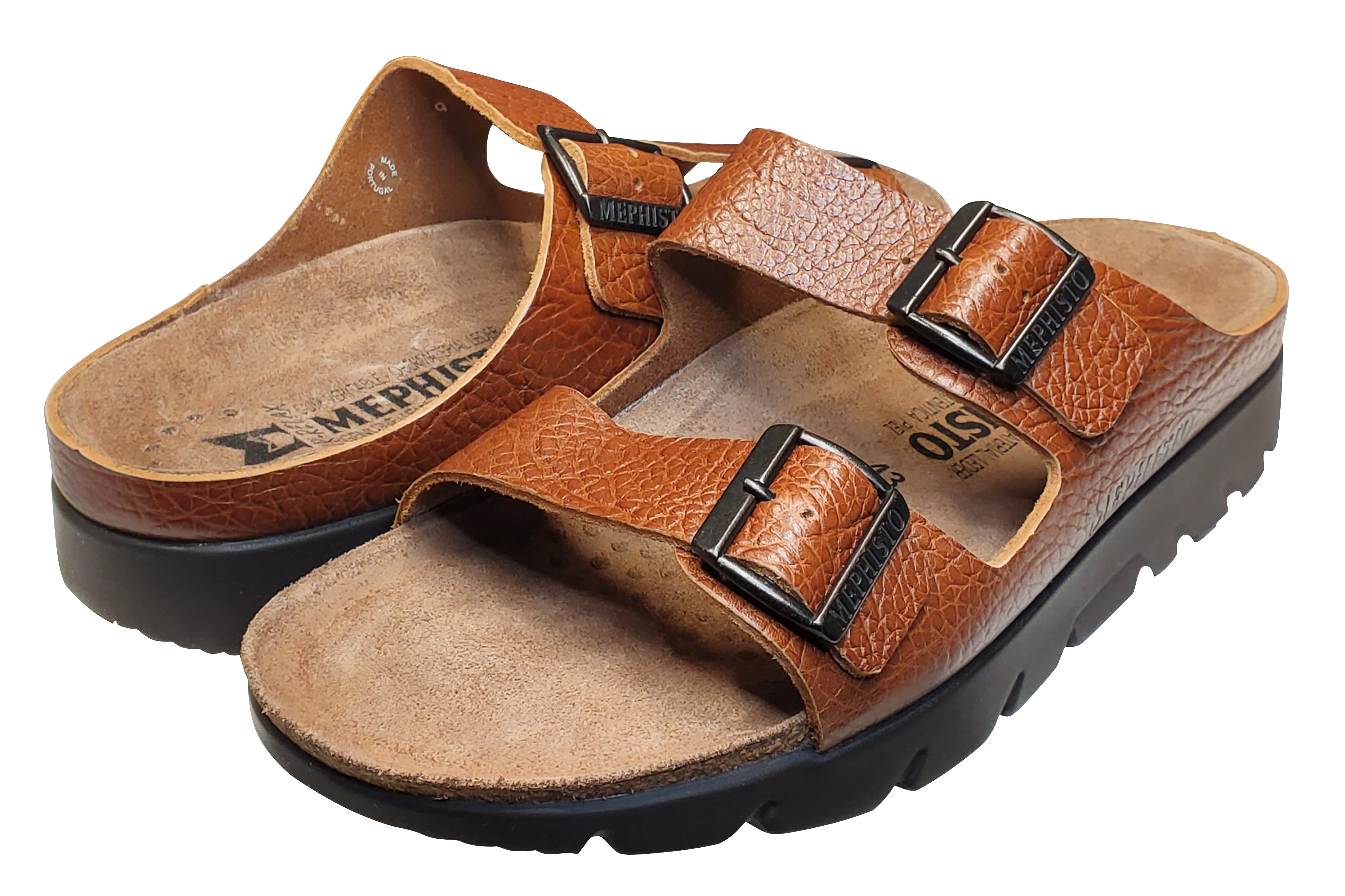 Mephisto Men's Zonder Sandal Desert Buffalo