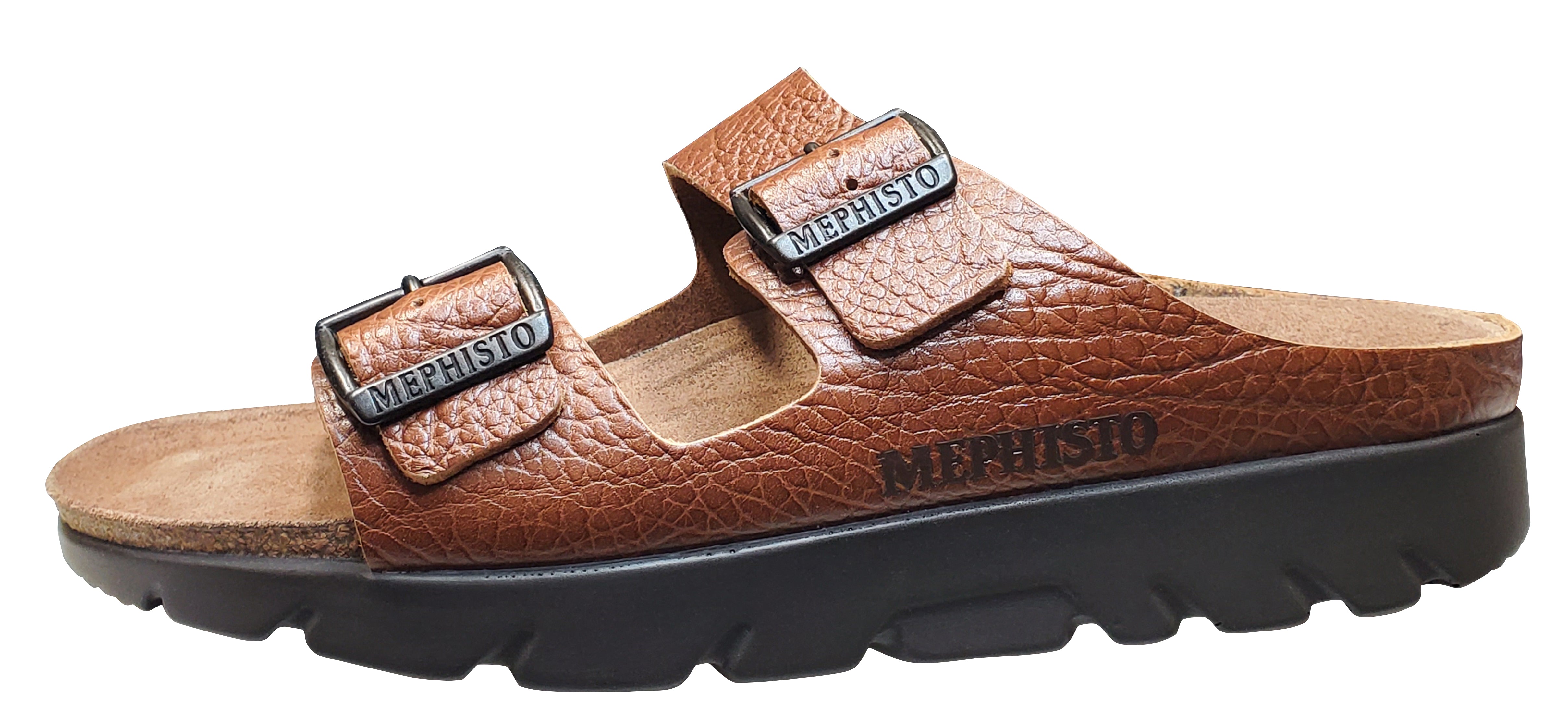 Mephisto Men's Zonder Sandal Desert Buffalo