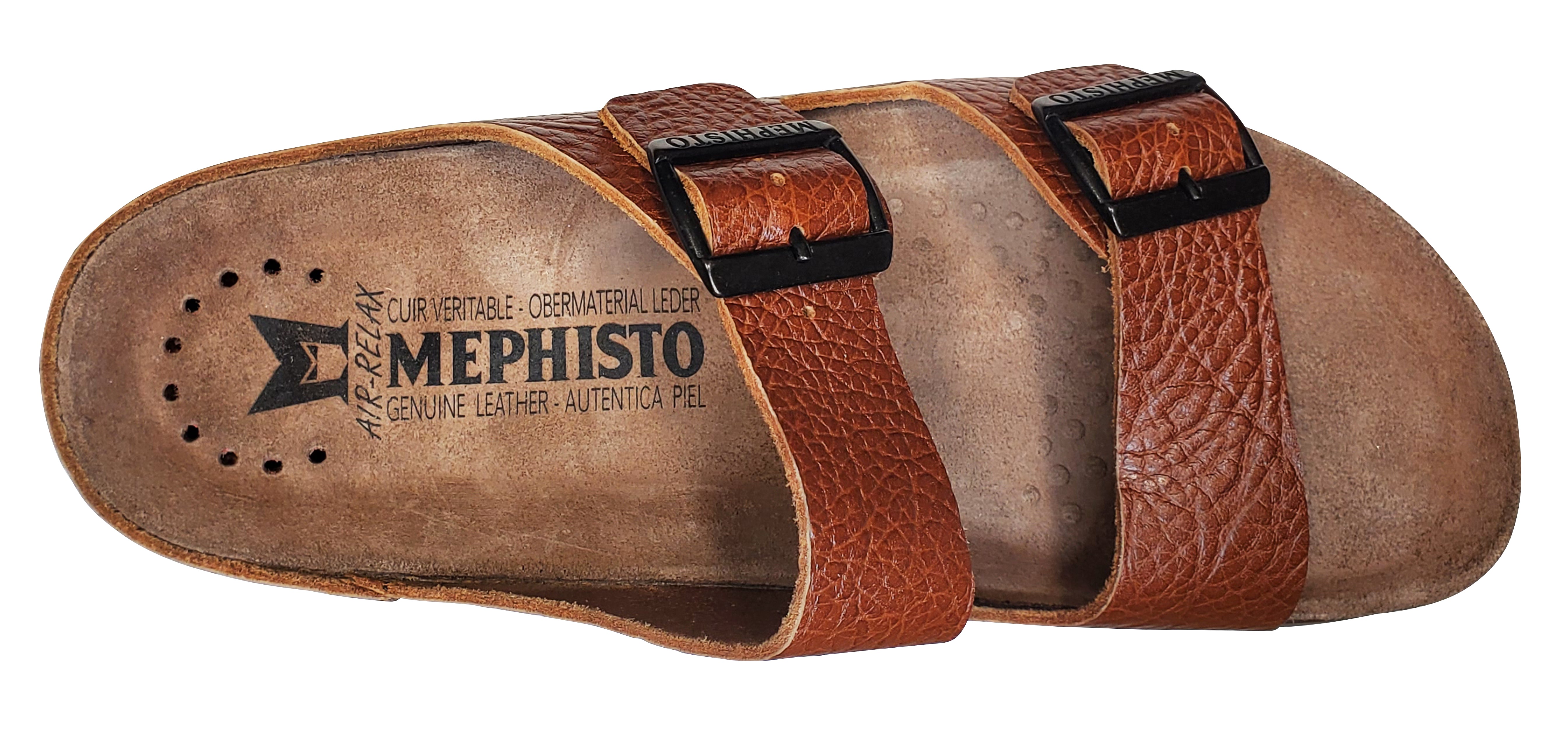 Mephisto Men's Zonder Sandal Desert Buffalo