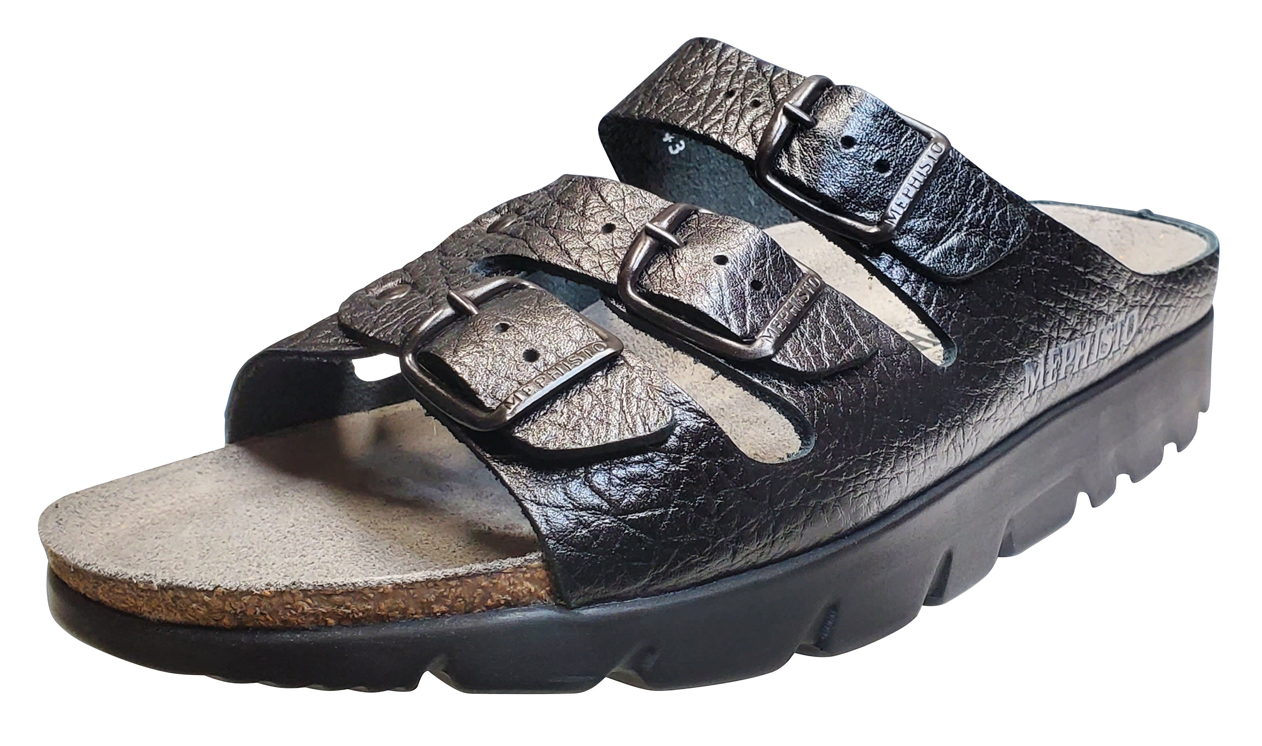 Mephisto Zach Fit Sandal Zach Fit Black Buffalo