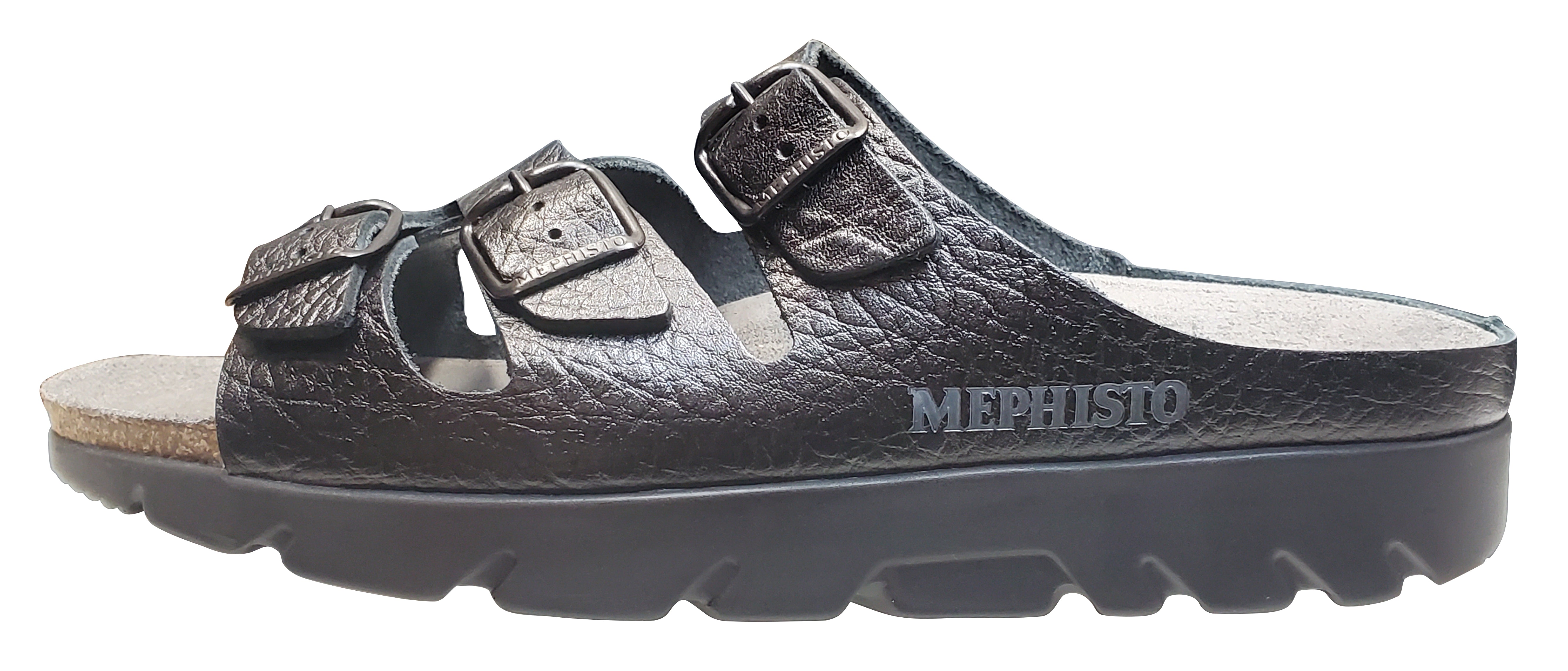 Mephisto Zach Fit Sandal Zach Fit Black Buffalo