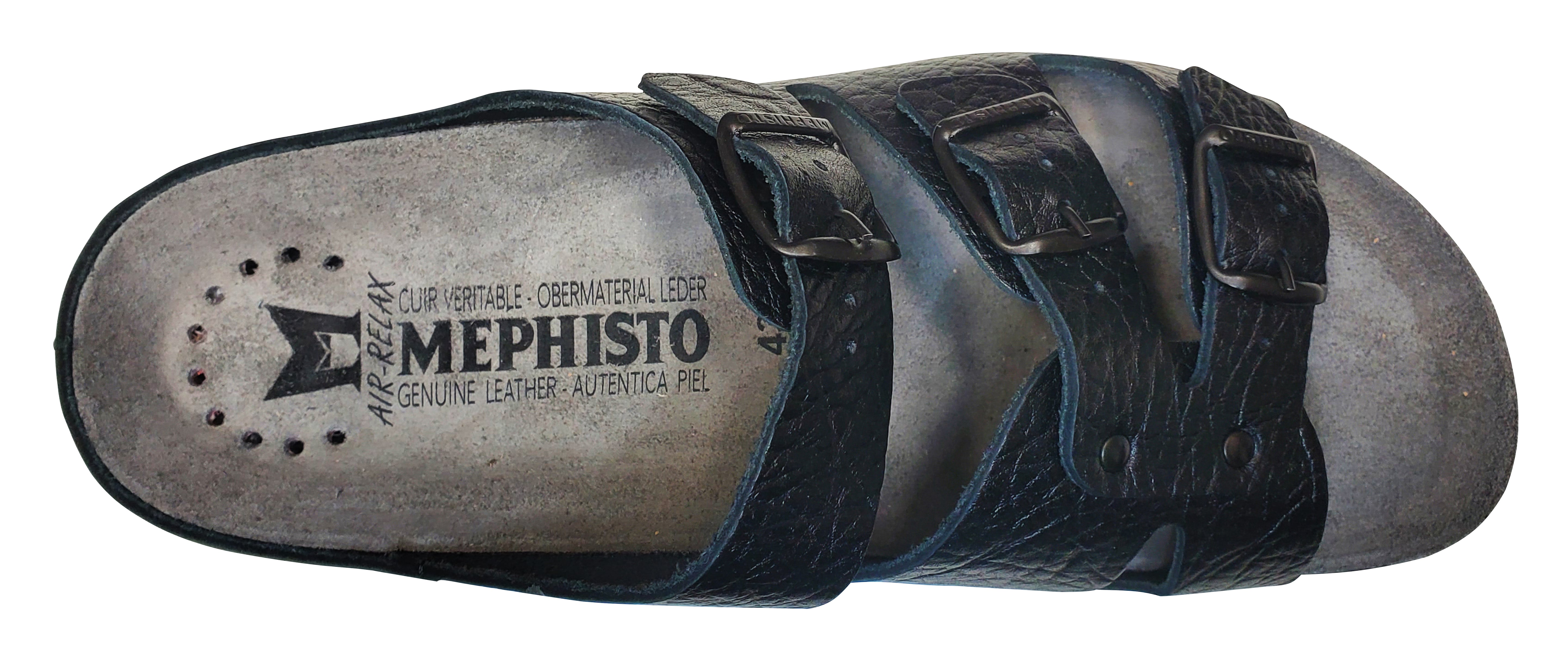 Mephisto Zach Fit Sandal Zach Fit Black Buffalo