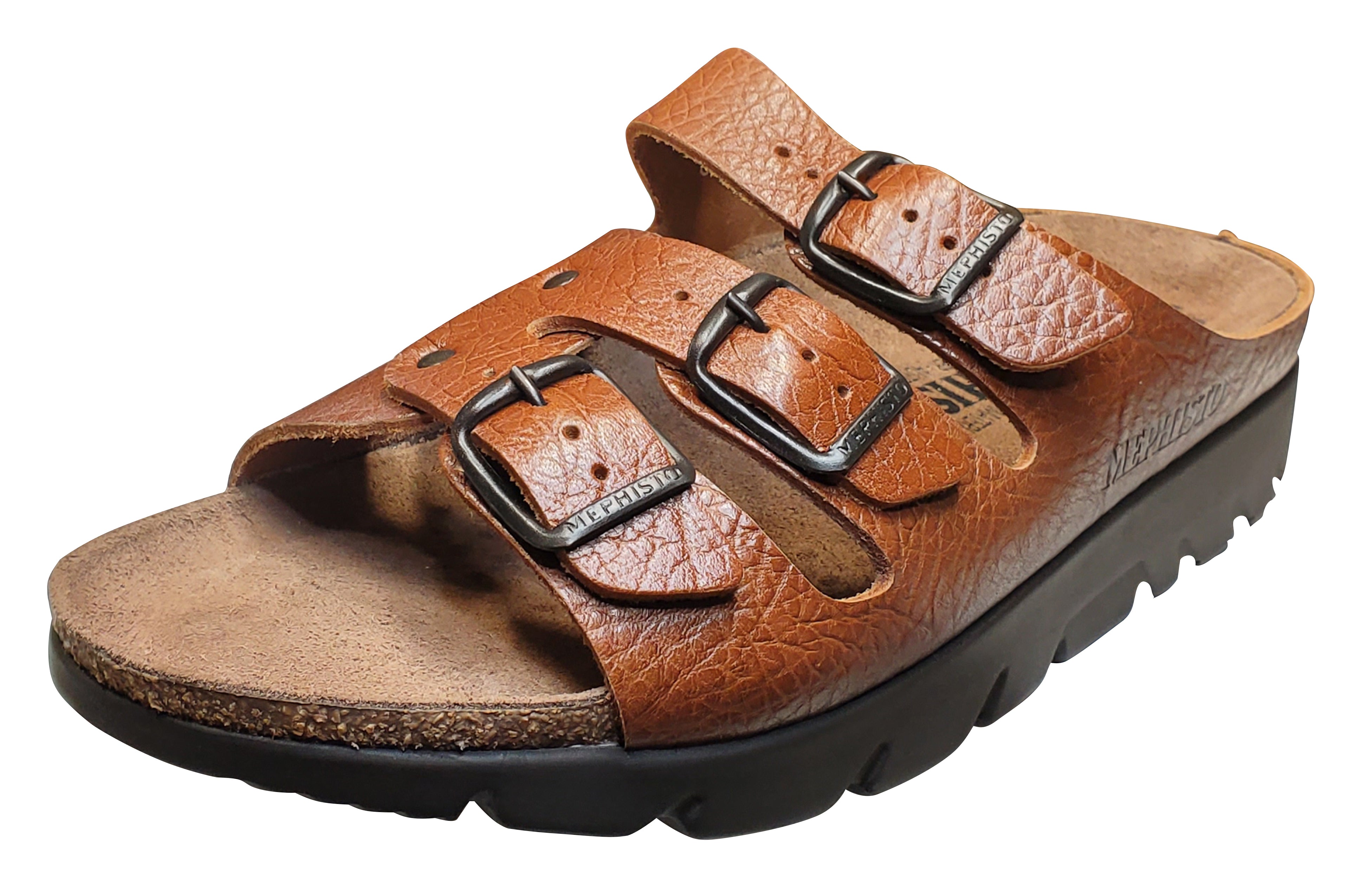 Mephisto Zach Fit Sandal Zach Fit Desert Buffalo