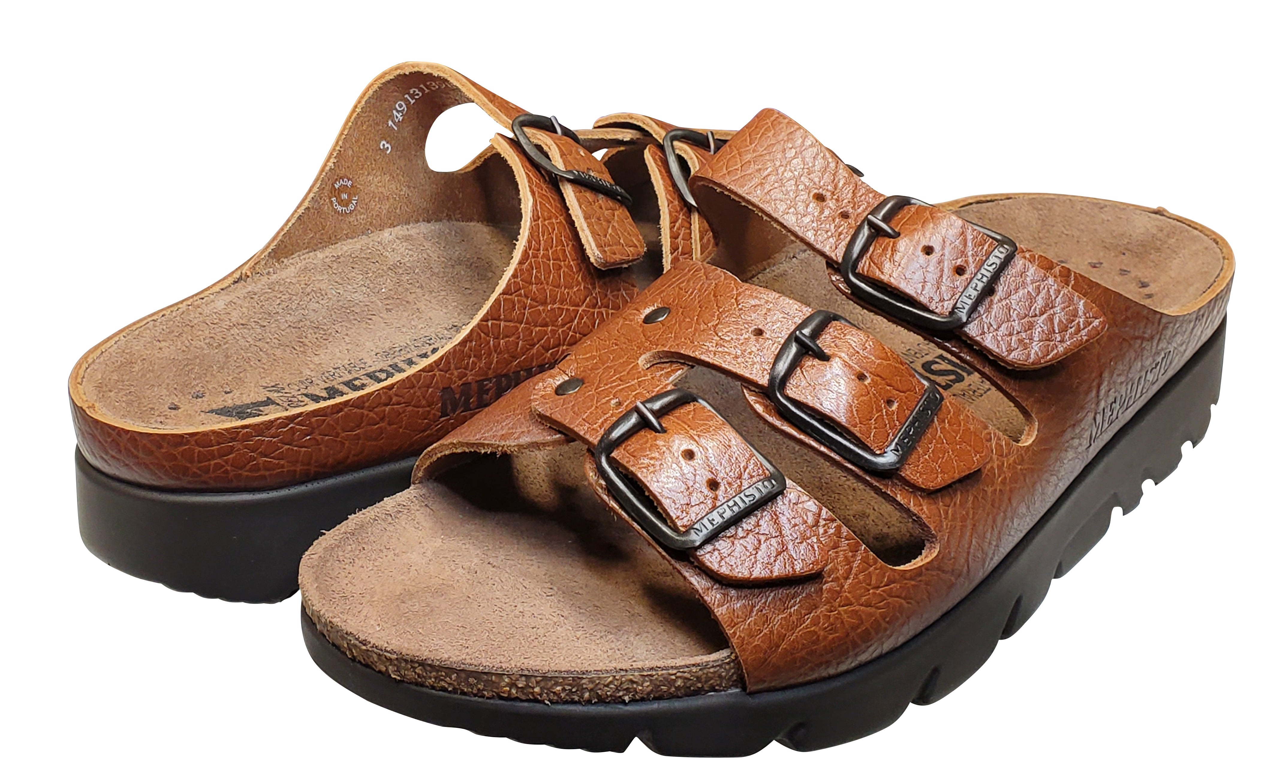 Mephisto Zach Fit Sandal Zach Fit Desert Buffalo