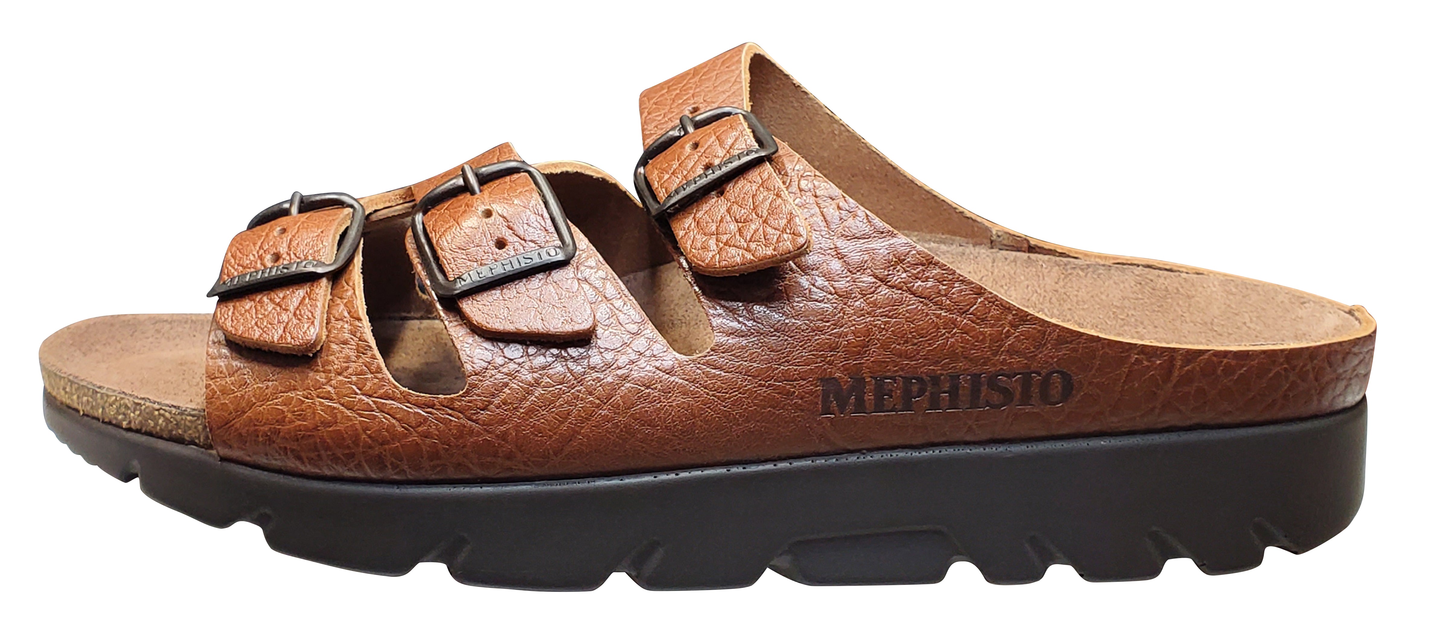 Mephisto Zach Fit Sandal Zach Fit Desert Buffalo