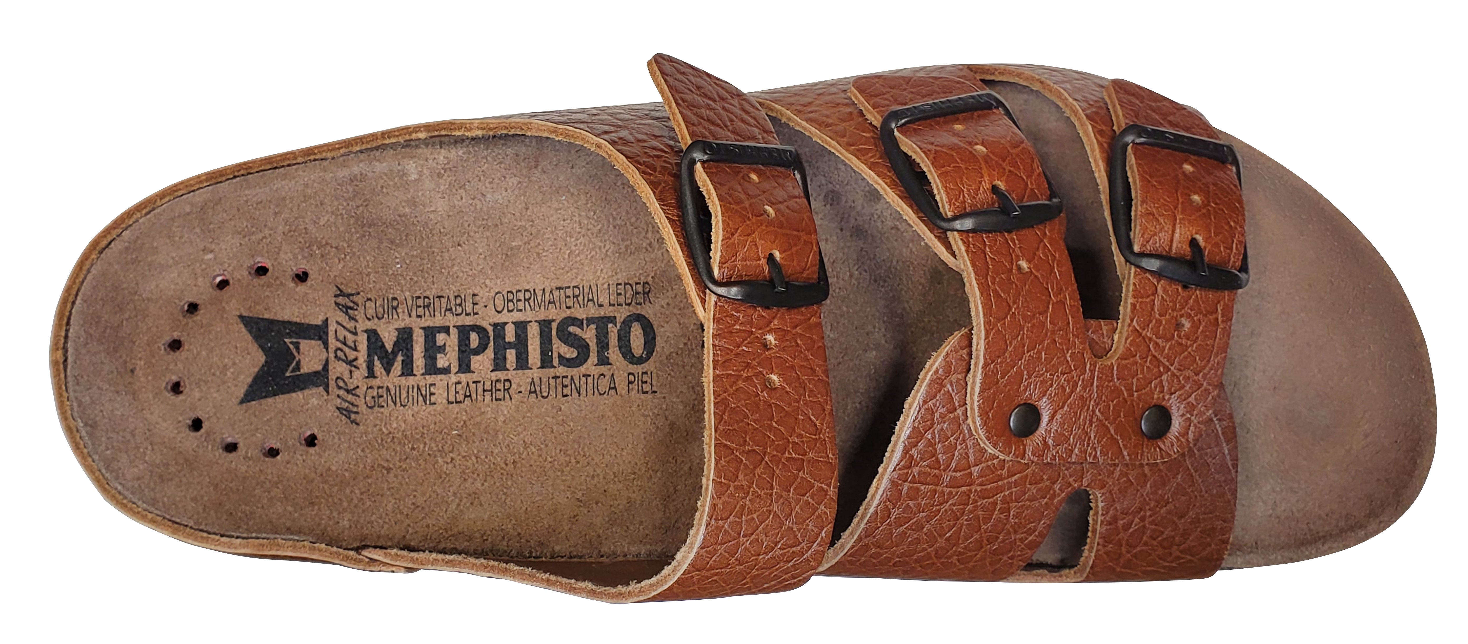 Mephisto Zach Fit Sandal Zach Fit Desert Buffalo