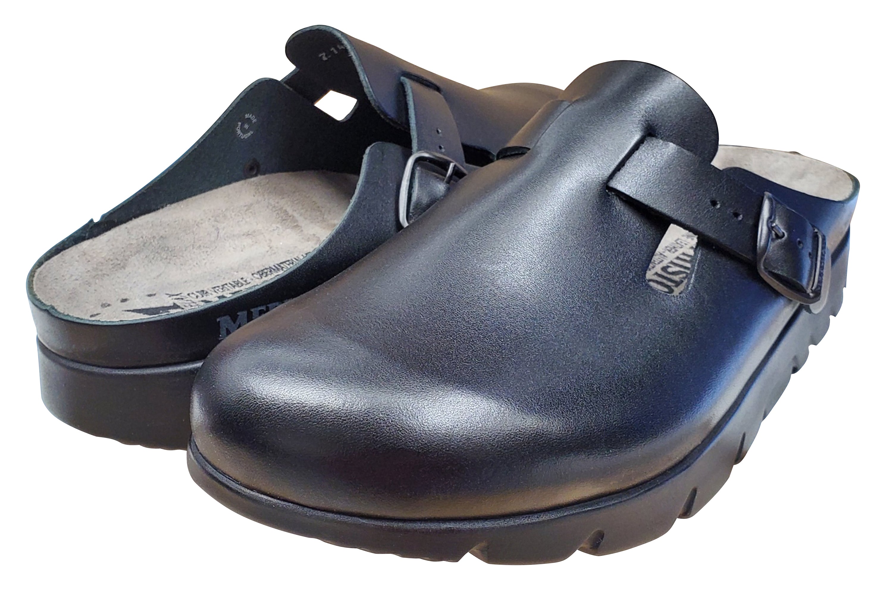 Mephisto Men's Zaverio Fit Clogs Black