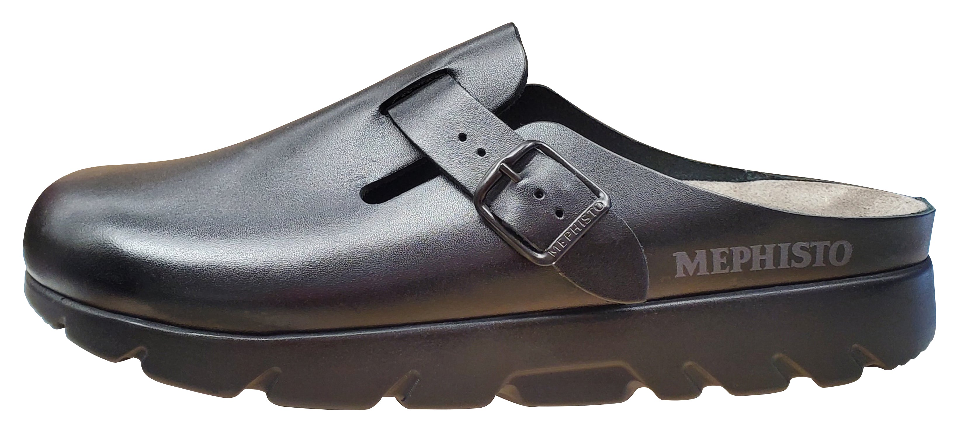 Mephisto Men's Zaverio Fit Clogs Black