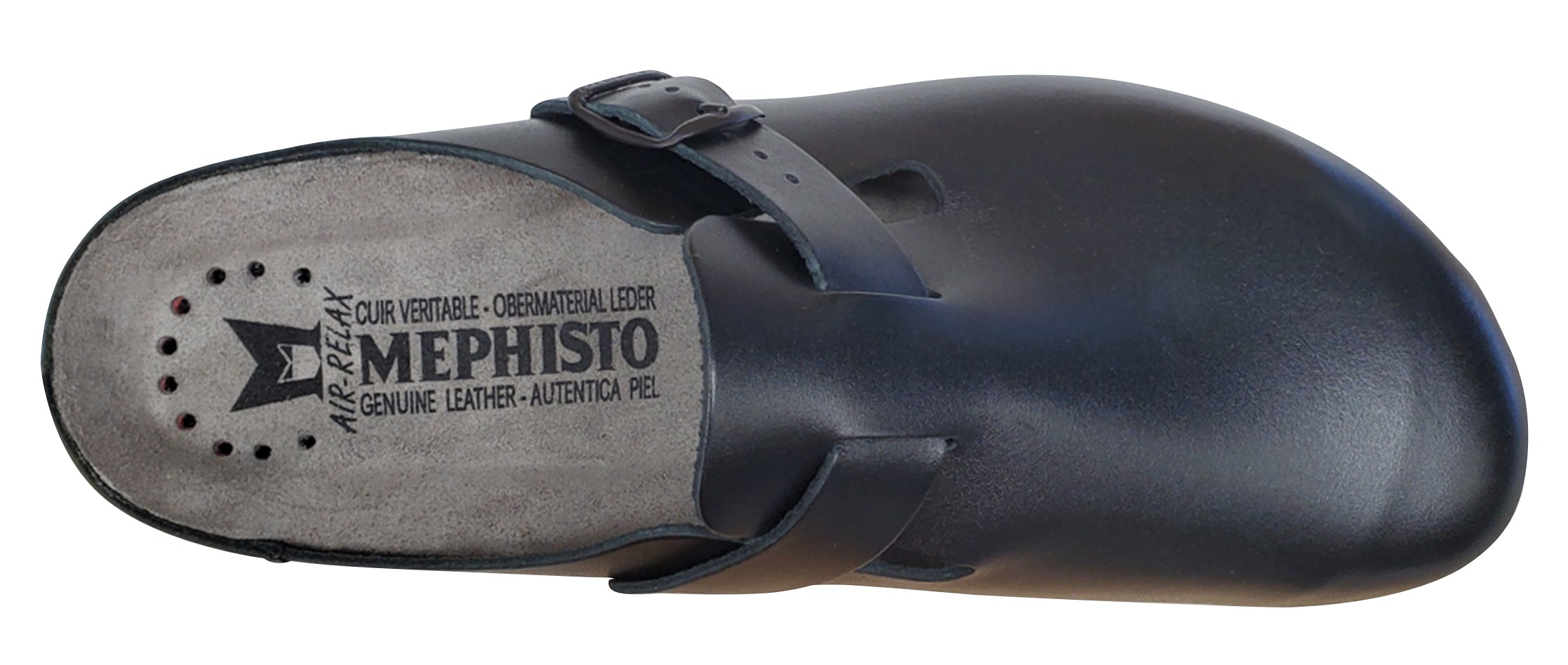 Mephisto Men's Zaverio Fit Clogs Black