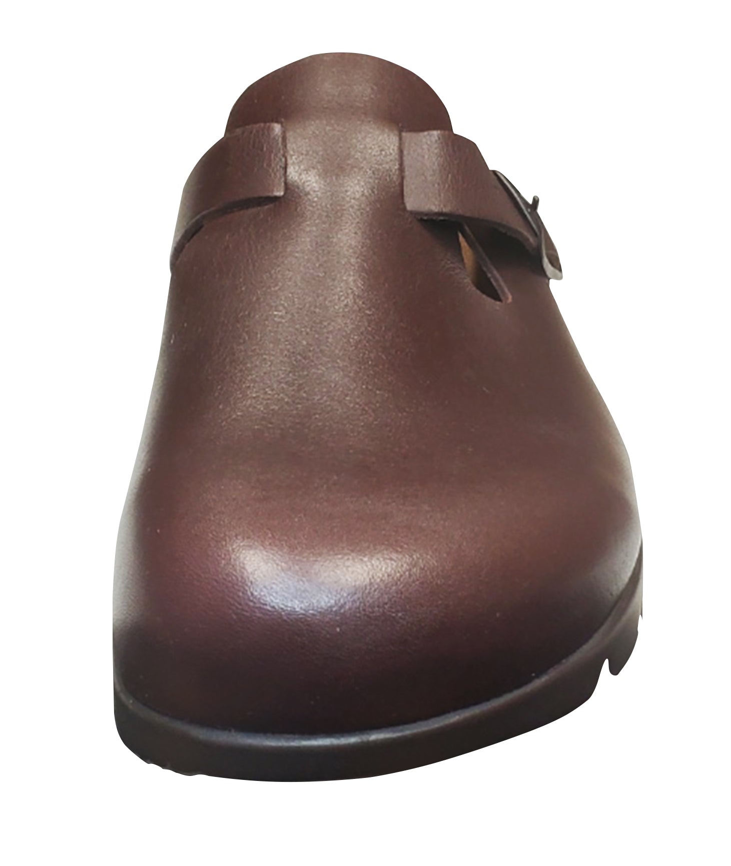 Mephisto Zaverio Fit Clogs Chestnut Sandanyl