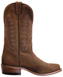 Boulet Women's Western Boots Challenger Cutter Toe Carnaza Antick