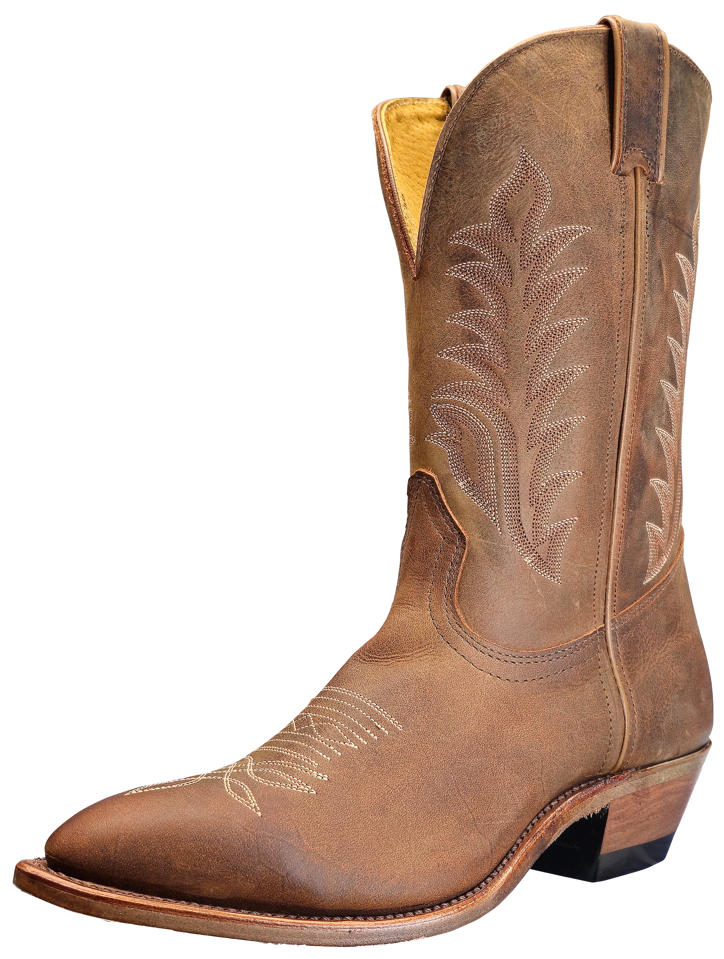 Boulet Western Boots Womens Challenger Cowboy Virginia Mesquite