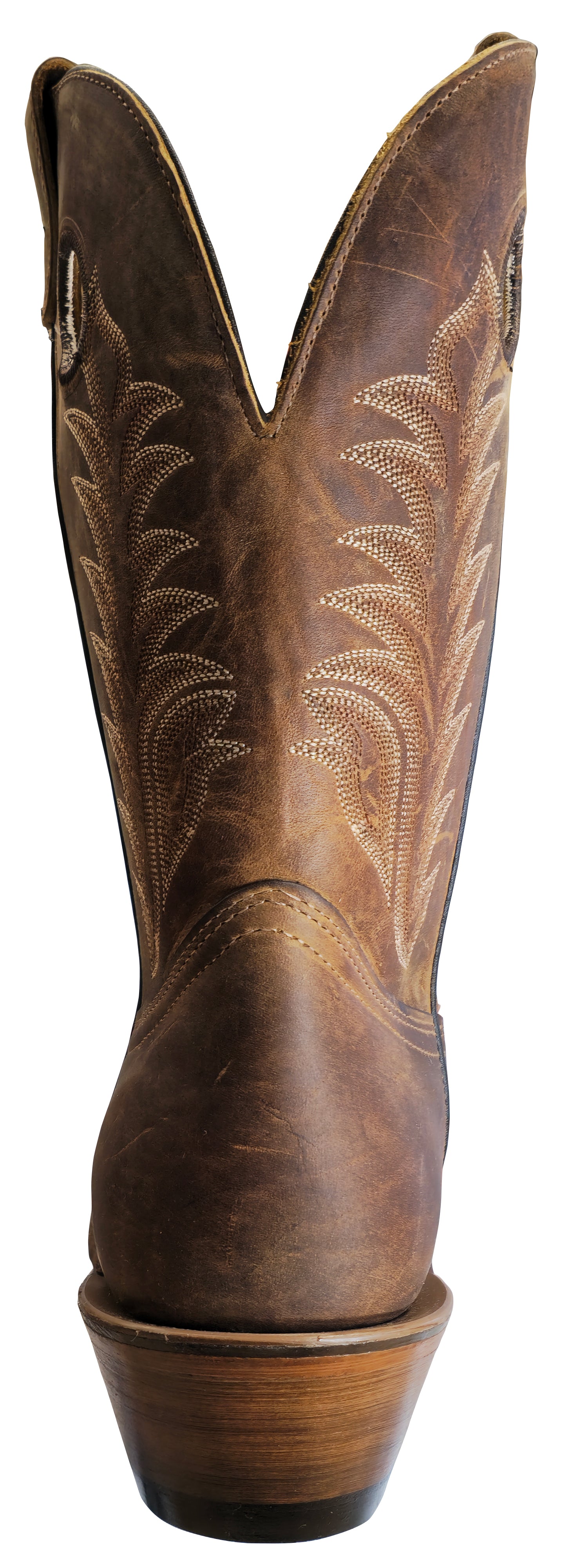 Boulet Western Boots Men's, Rider Sole, Challenger, Hillbilly Golden