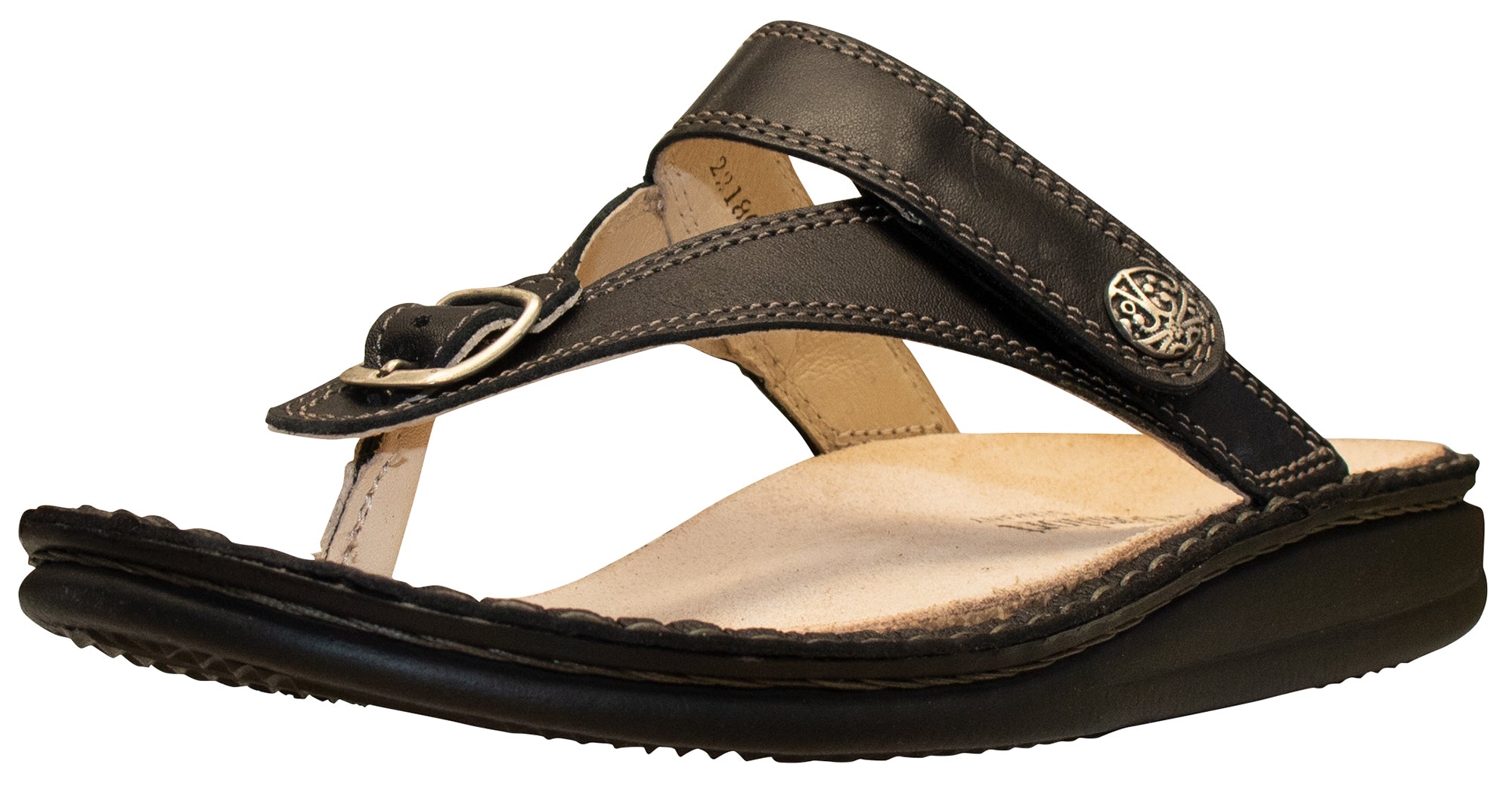 Finn Comfort Alexandria-S Sandal Black