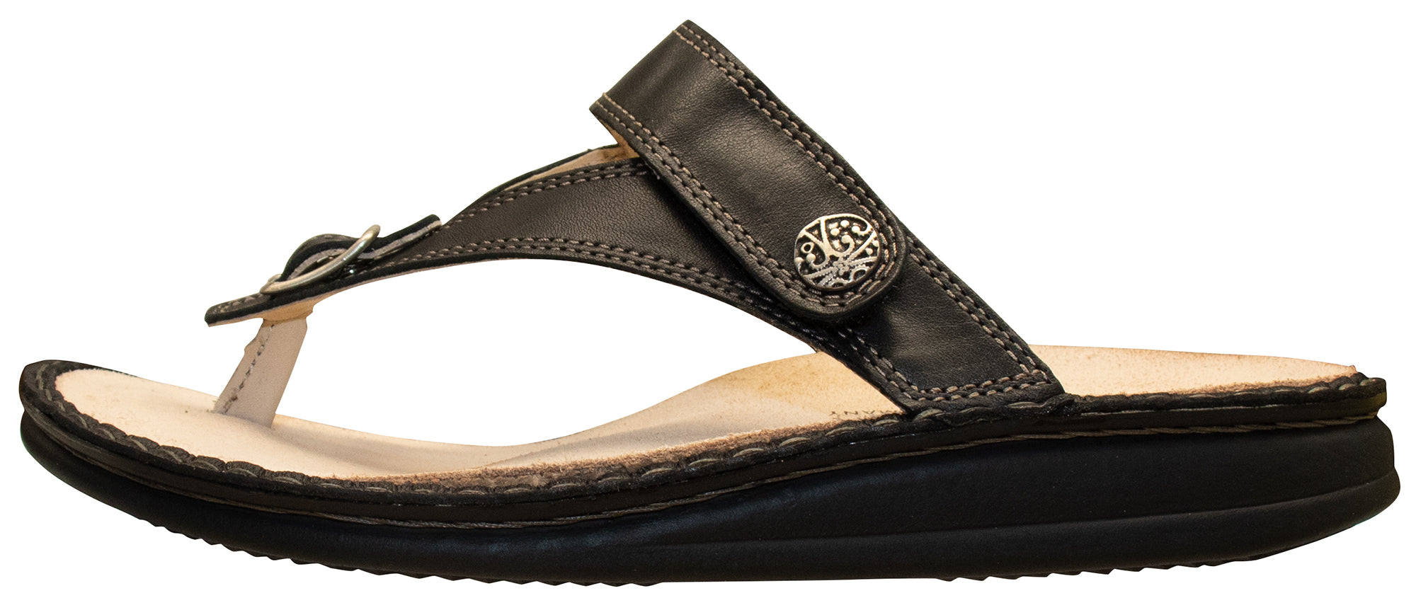 Finn Comfort Alexandria-S Sandal Black