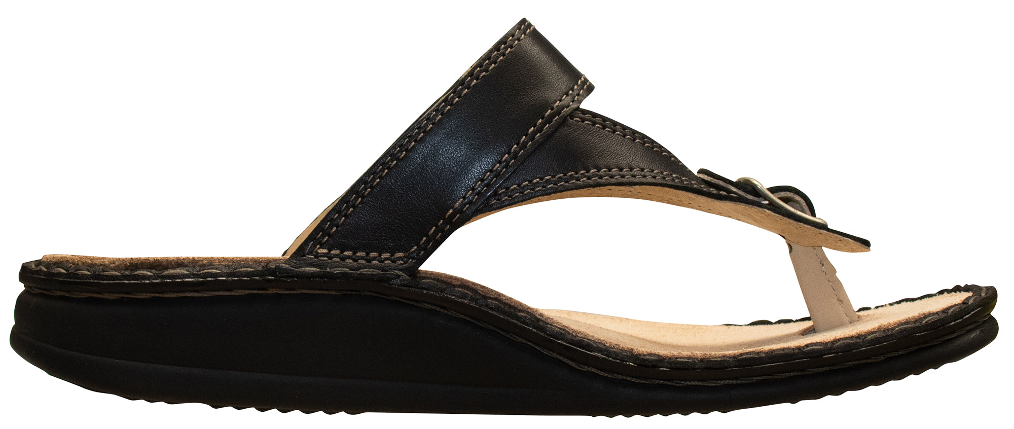 Finn Comfort Alexandria-S Sandal Black