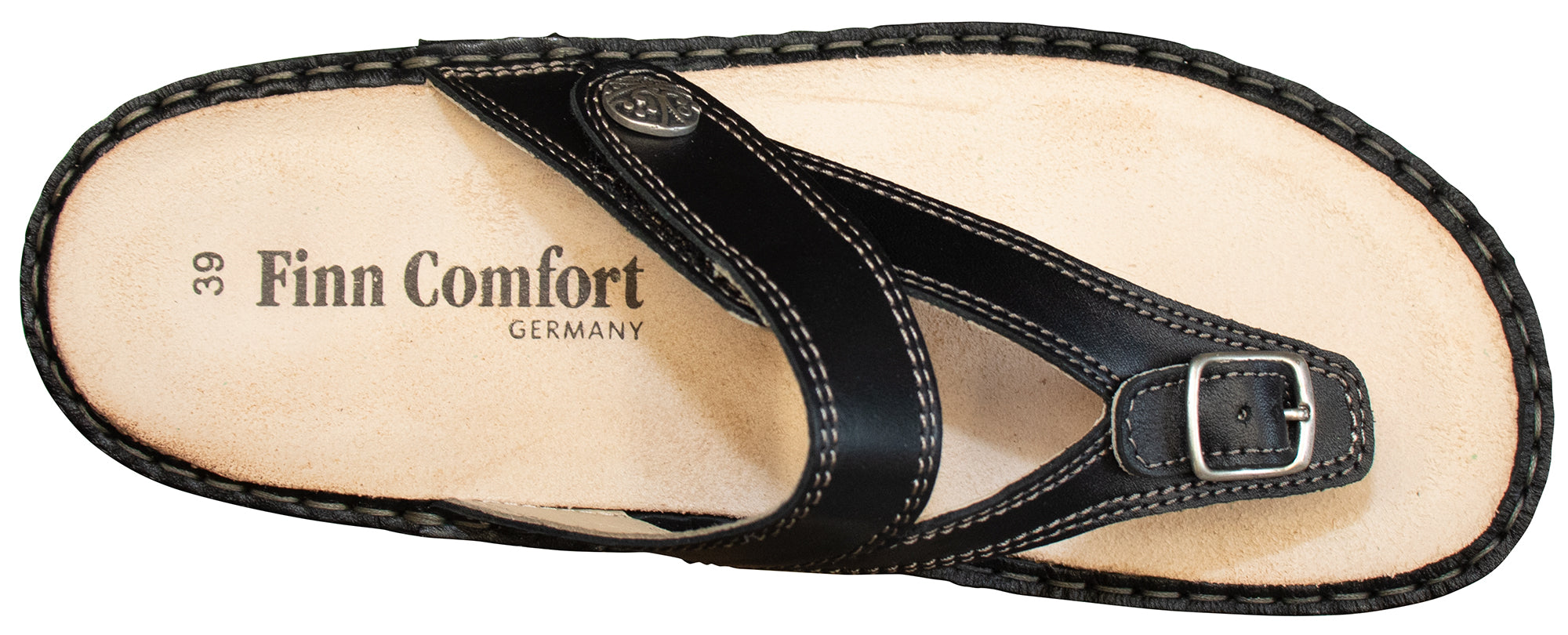 Finn Comfort Alexandria-S Sandal Black