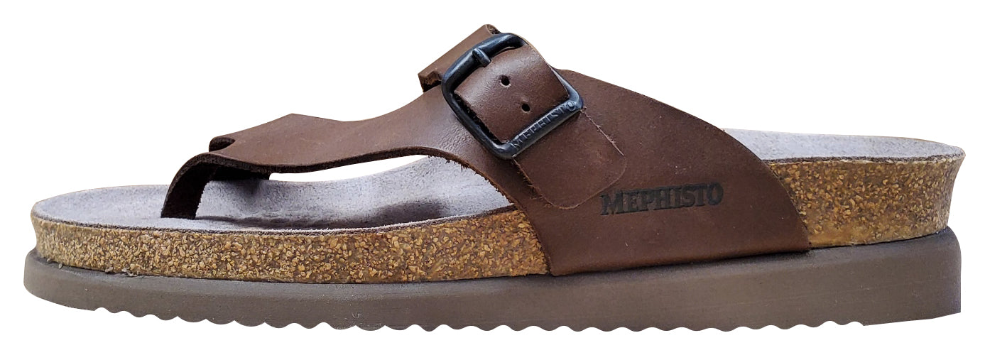 Mephisto Men's Niels Sandal Dark Brown