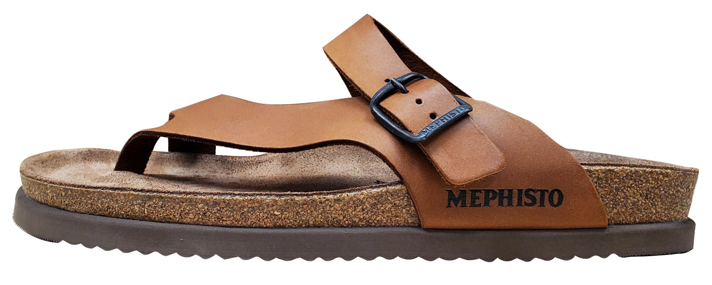 Mephisto Men's Niels Sandal Chestnut Scratch