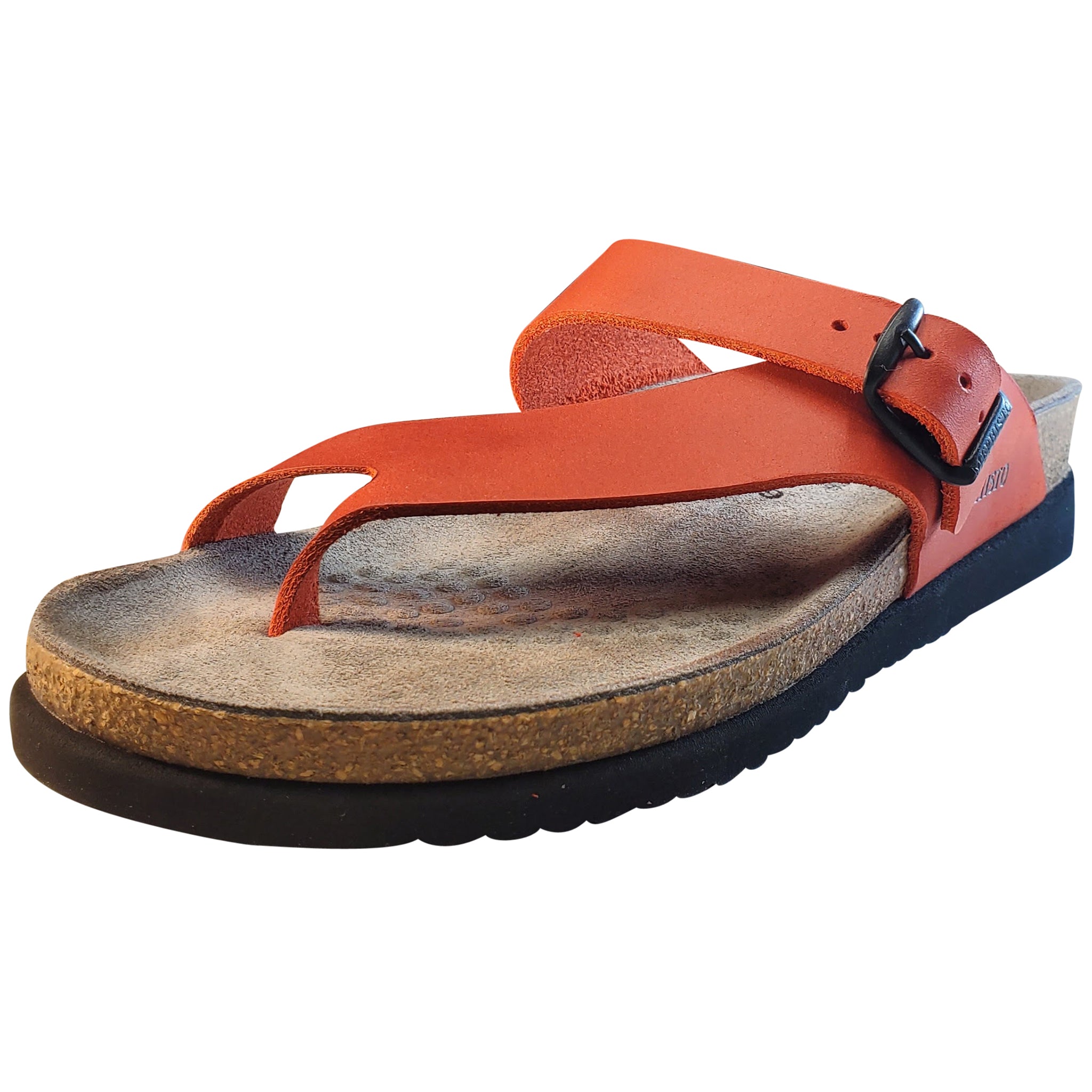 Sandale Helen pour femme de Mephisto, rayures rouges
