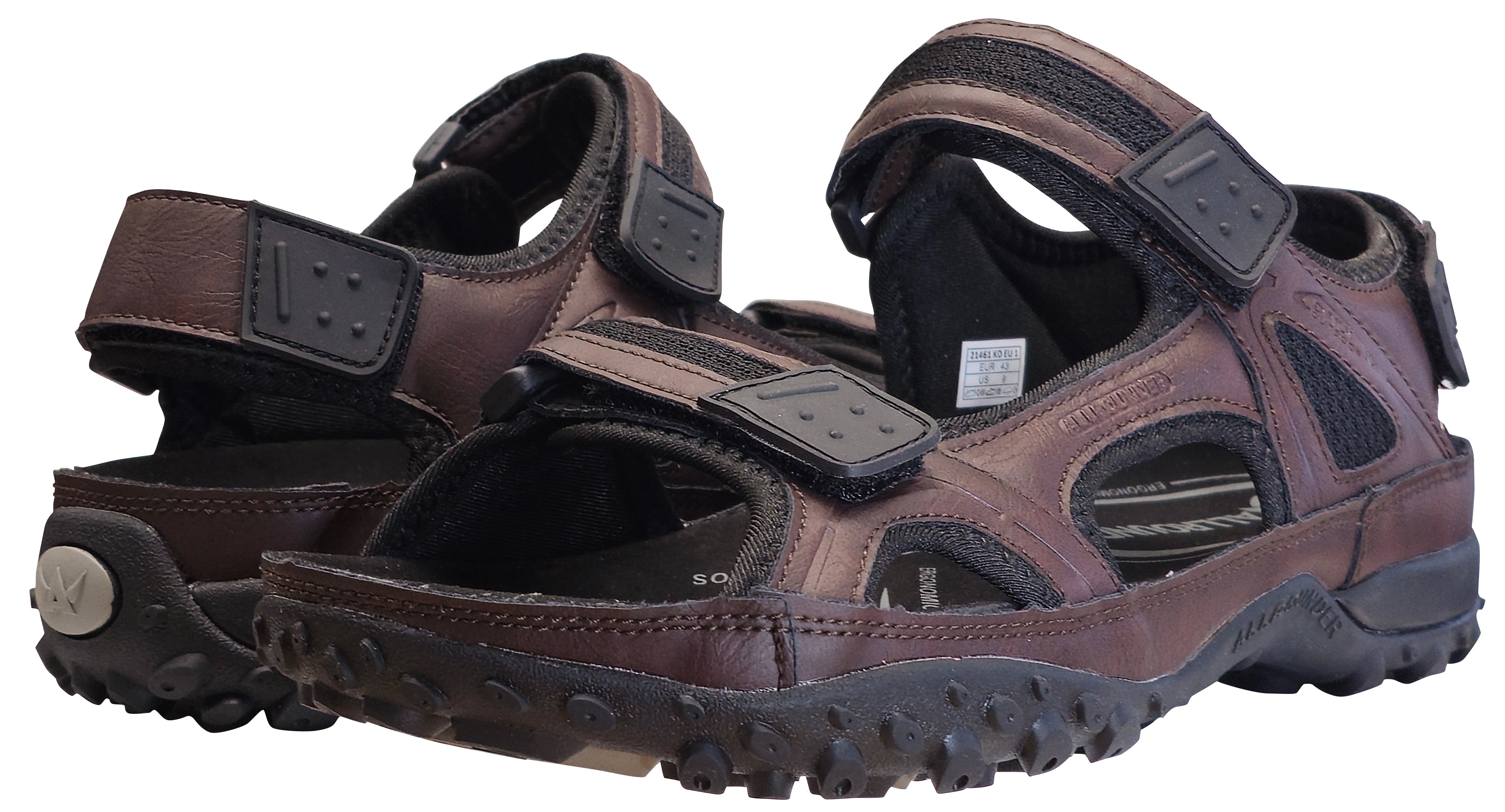 Mephisto Allrounder Men's Regent Sandal Brown